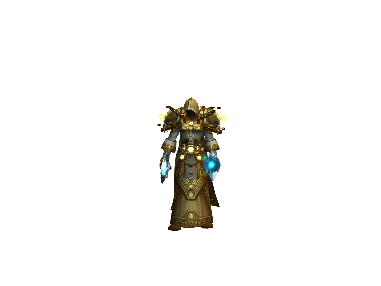 Discodenko 3D character render