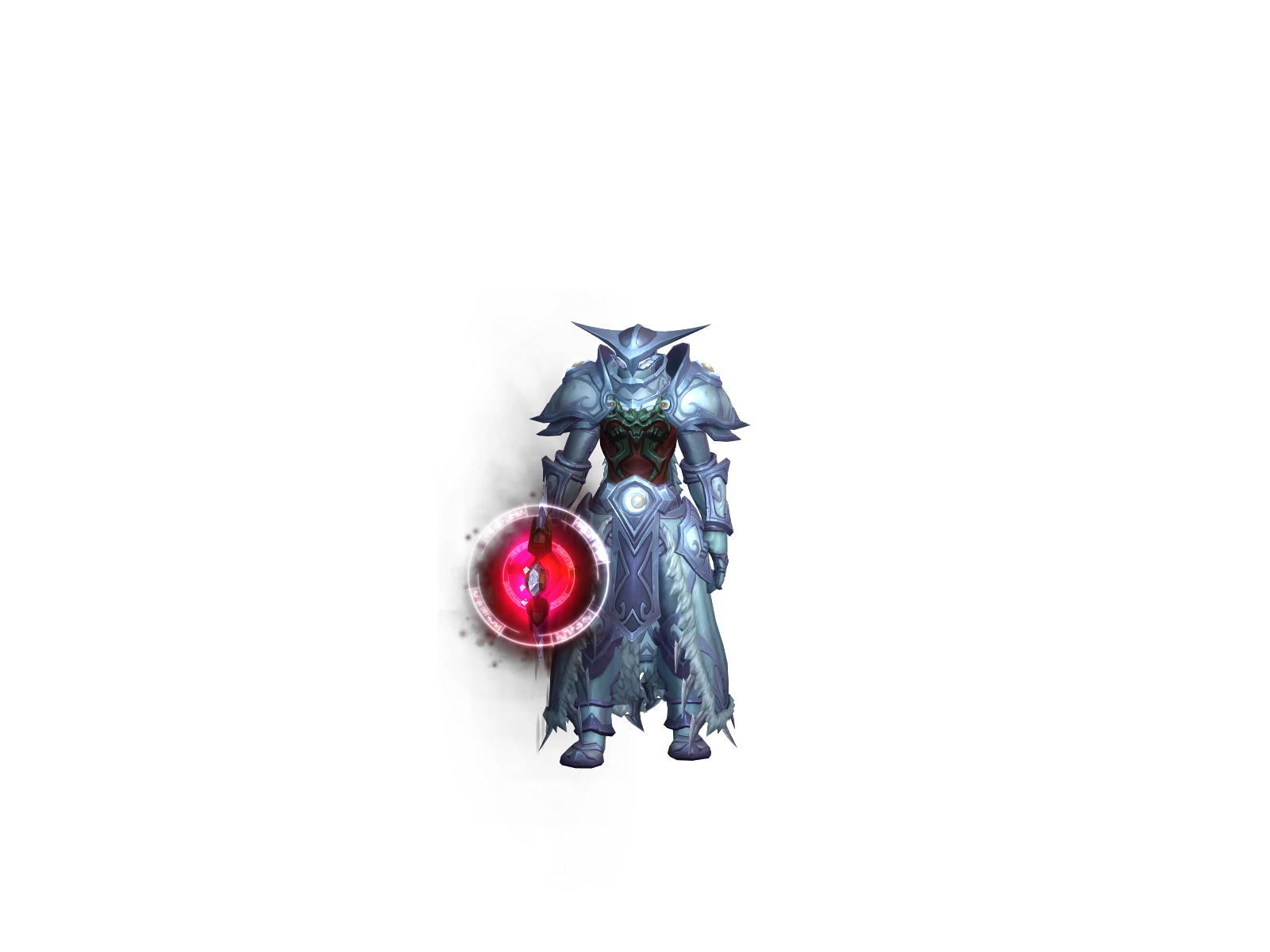Abigails 3D character render
