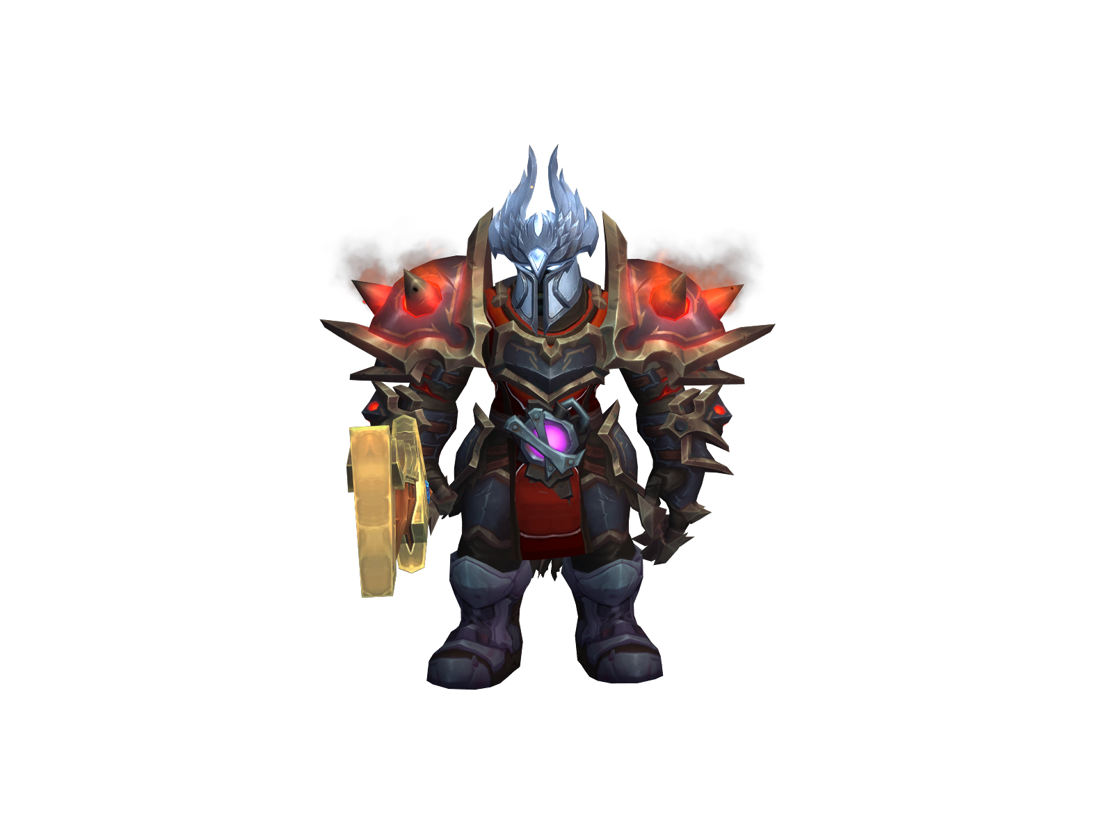Diåblöus WoW character banner