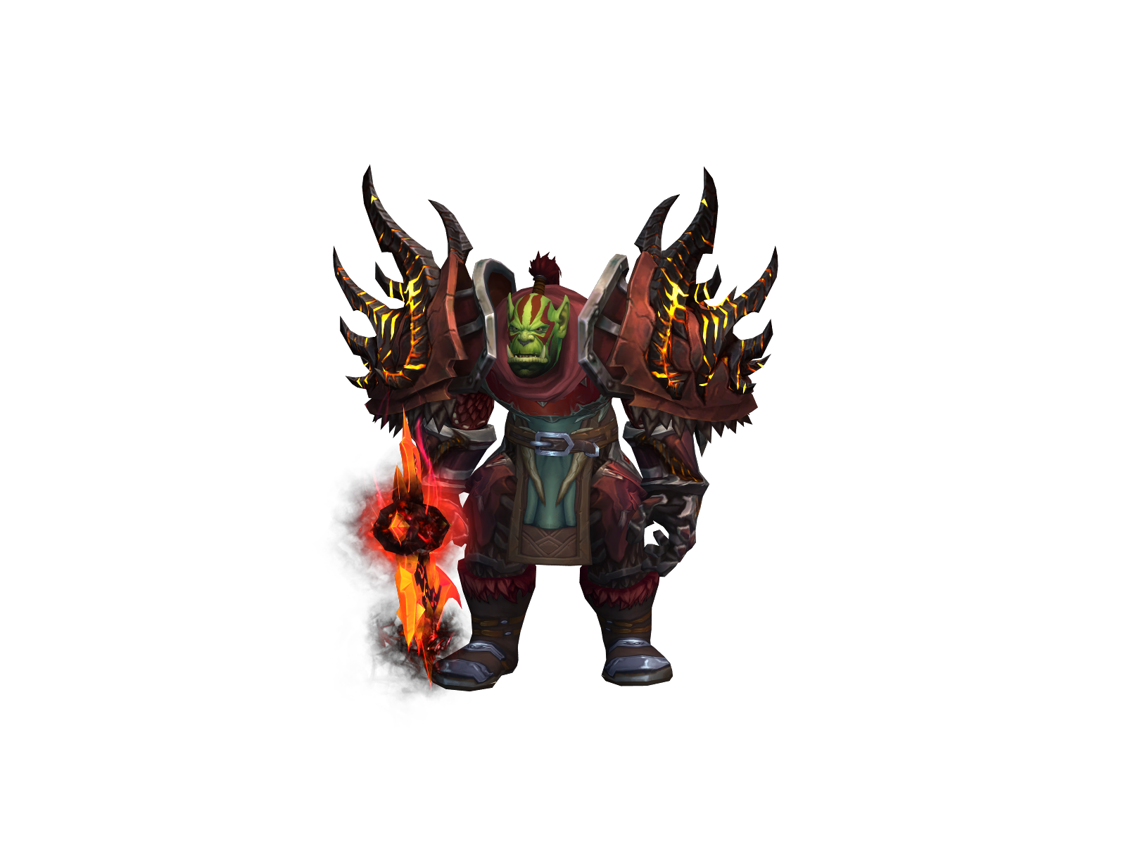 Livs 3D character render