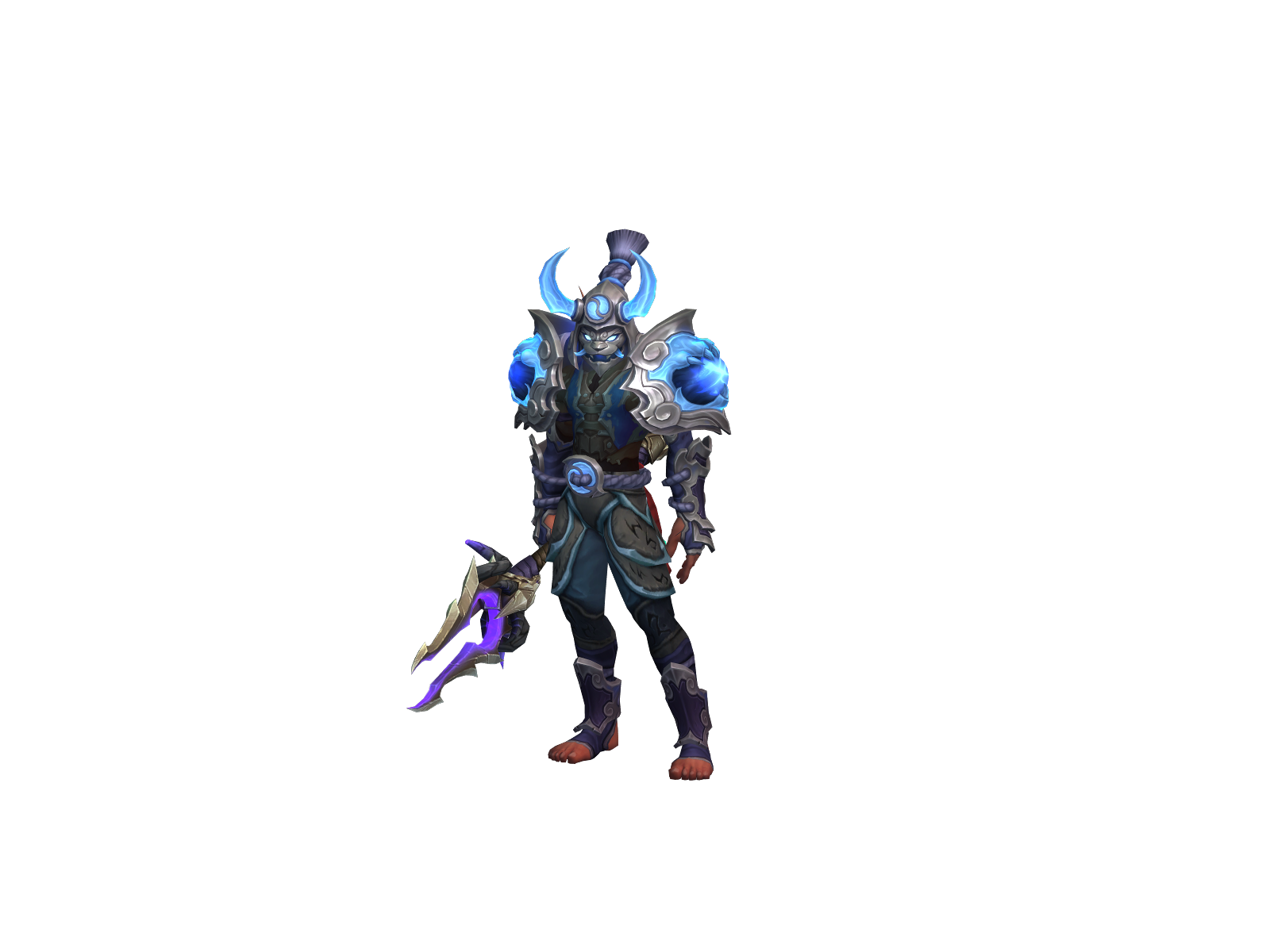 Jakmar 3D character render