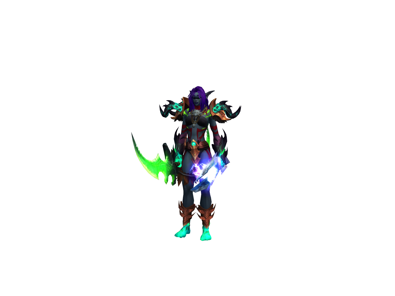 Demondogx 3D character render