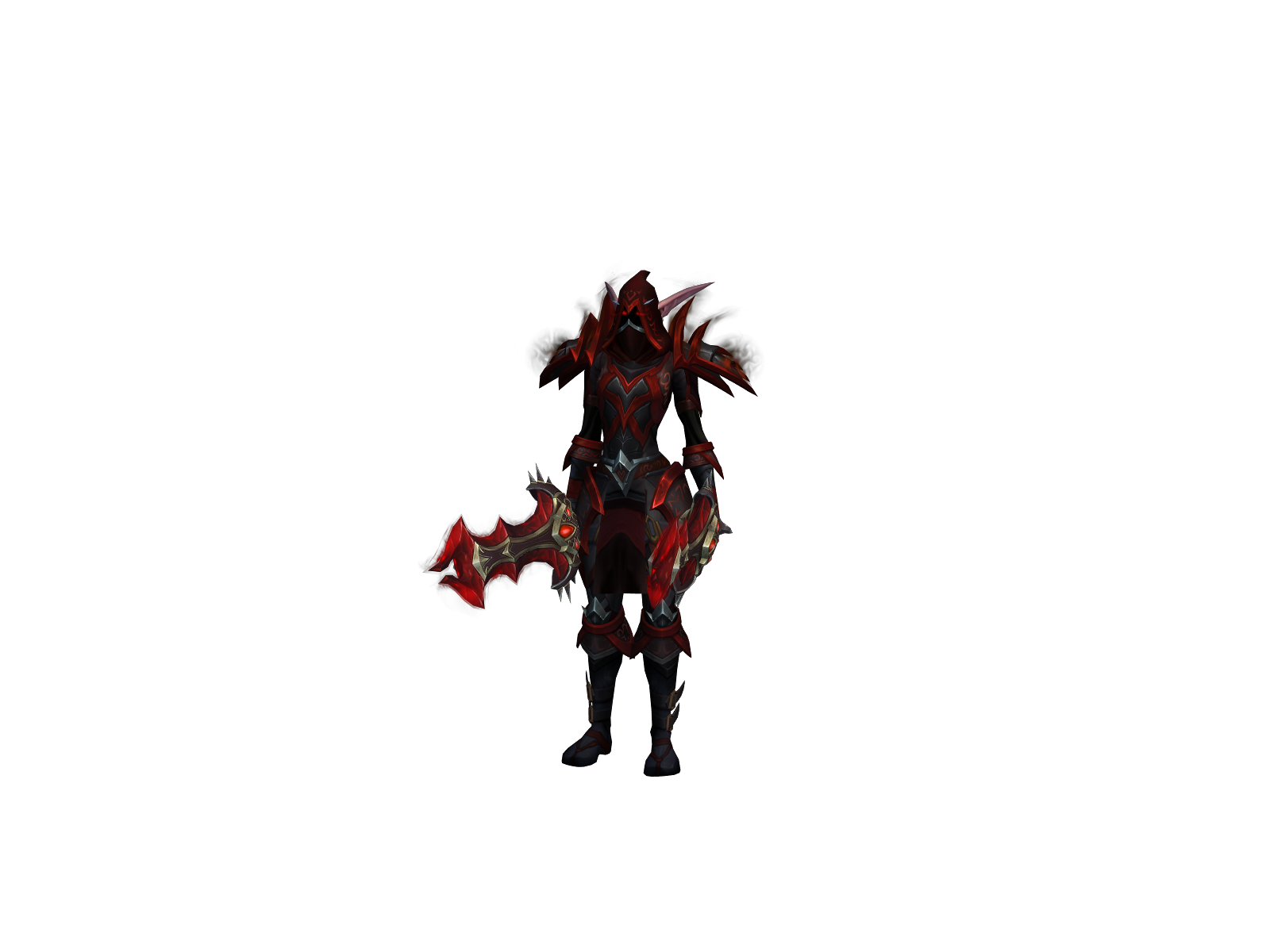 Rheaper 3D character render