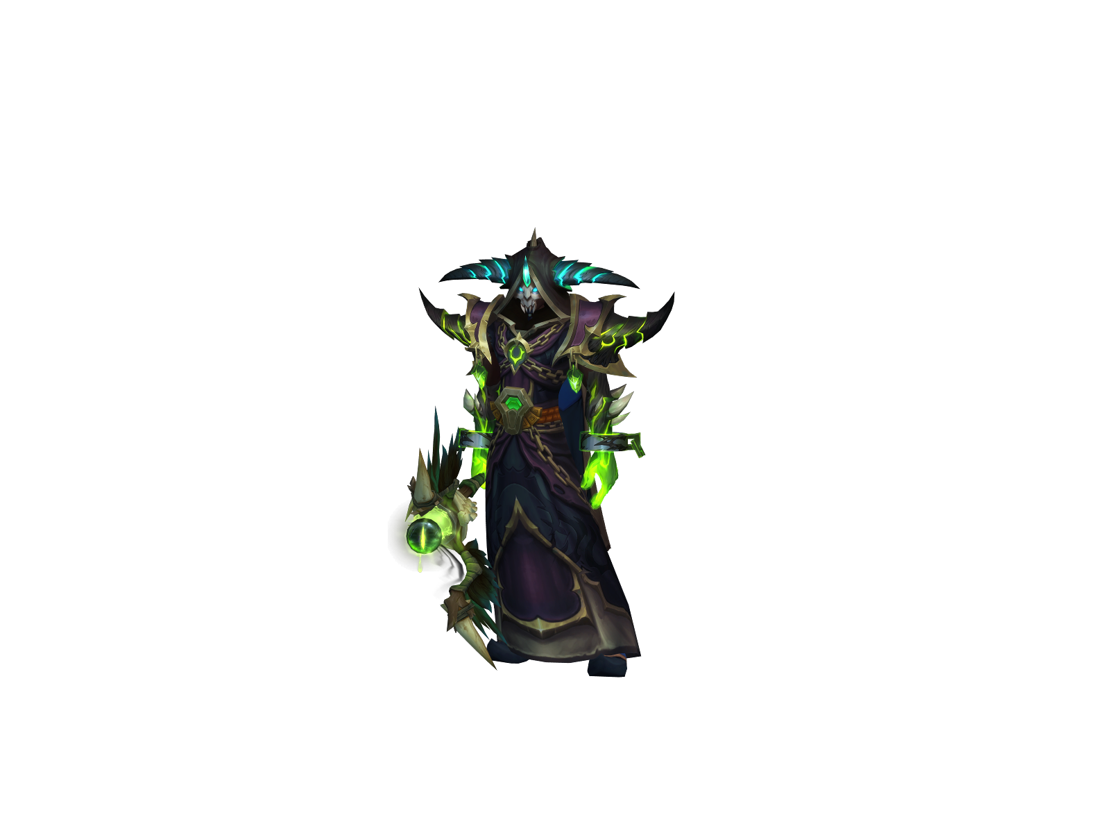 Olr 3D character render