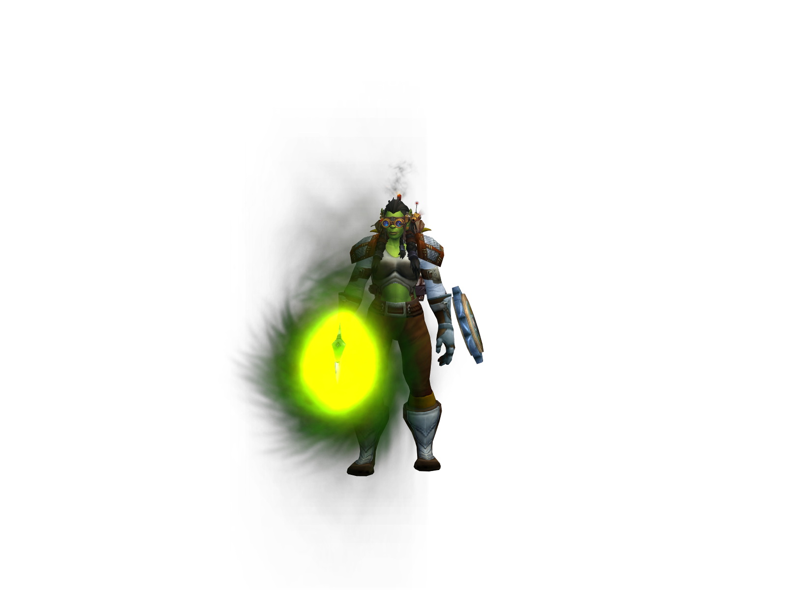 Karishomon 3D character render