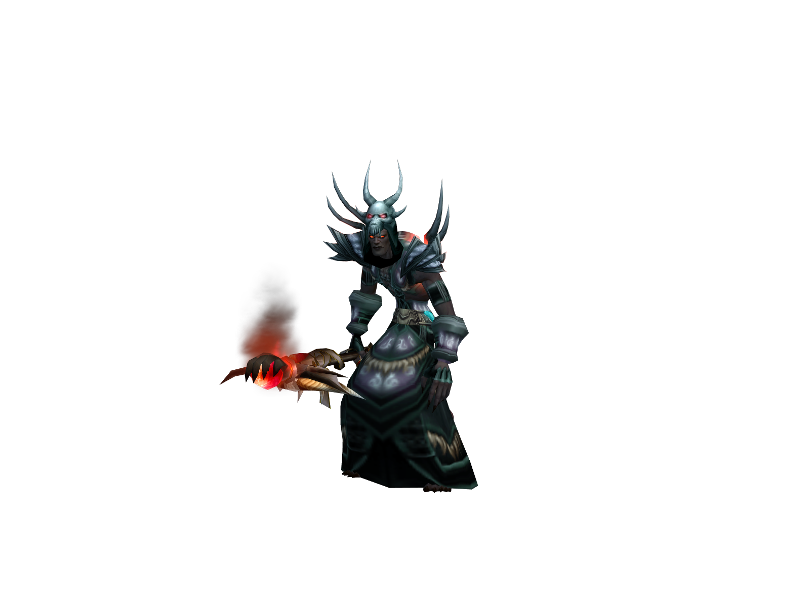 Peez 3D character render
