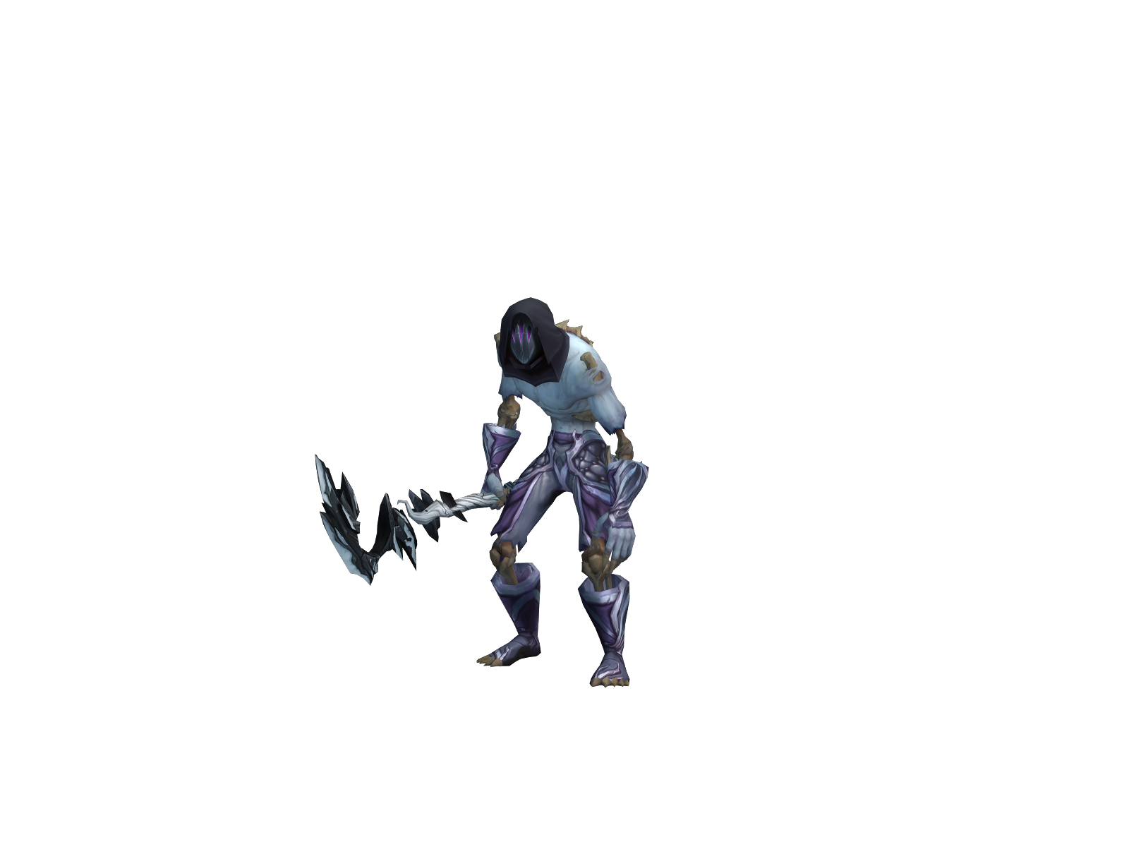 Bumnuggets 3D character render