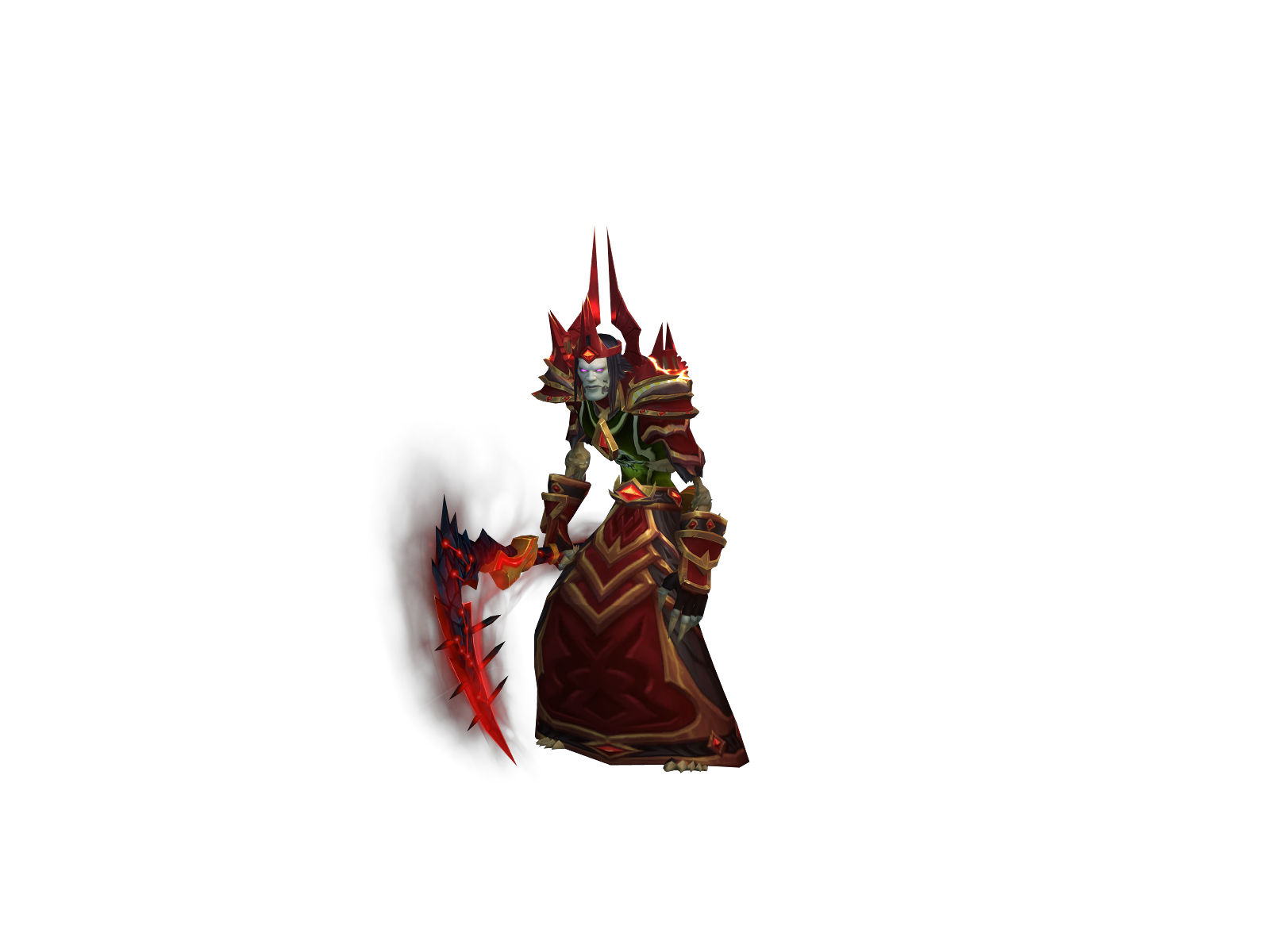 Finerty 3D character render