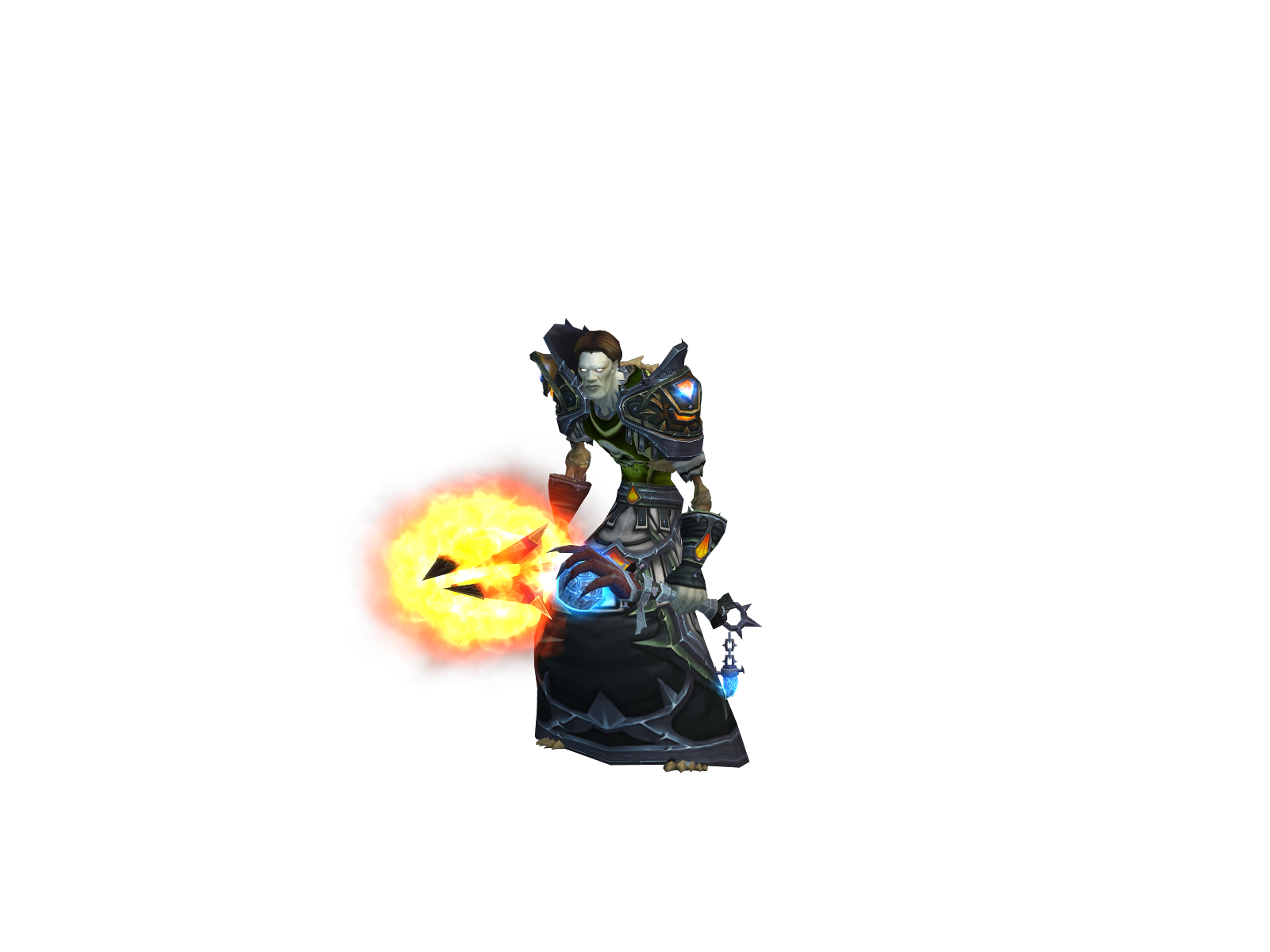 Cyllzor 3D character render