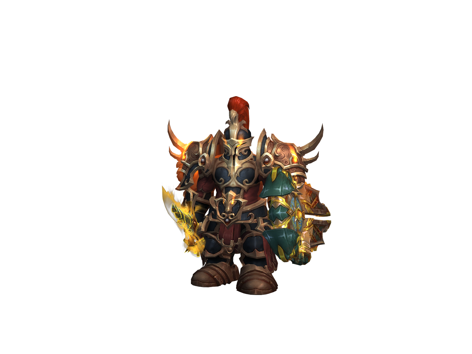 Dimetrix 3D character render