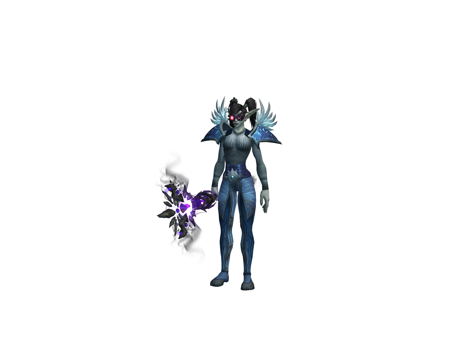 Zajtanpräst 3D character render