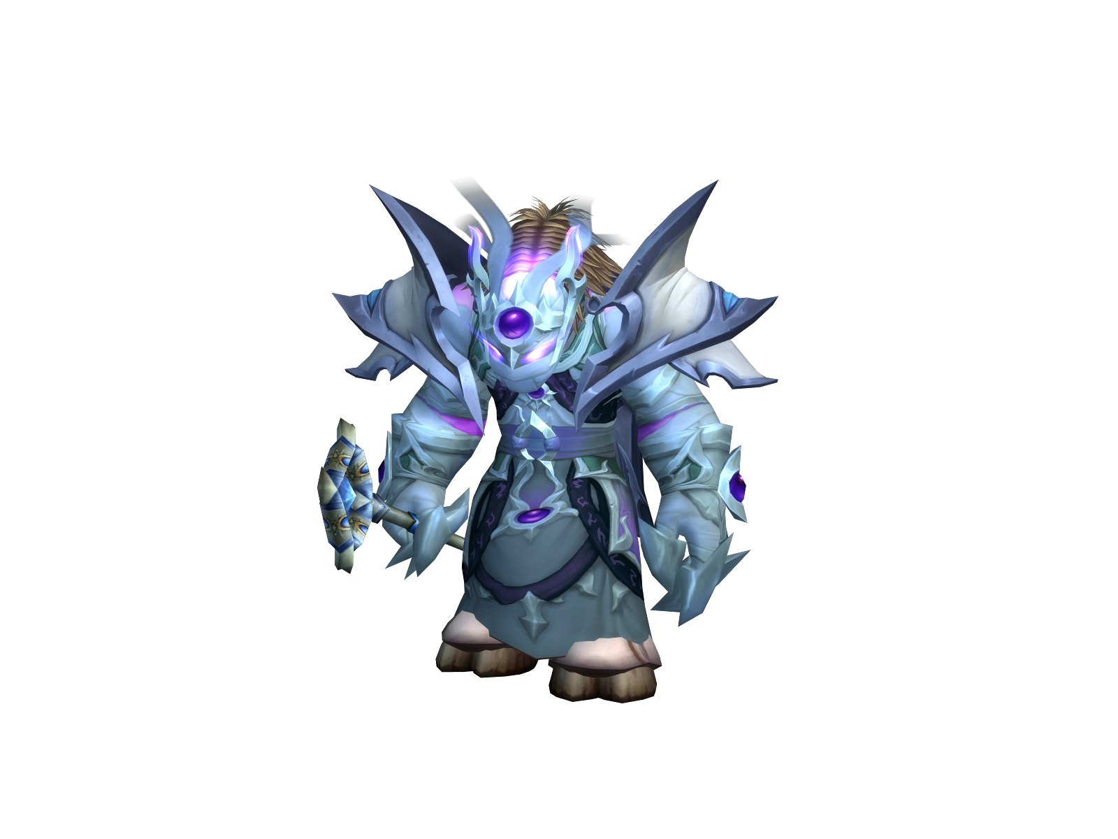 Soloenjoyer 3D character render