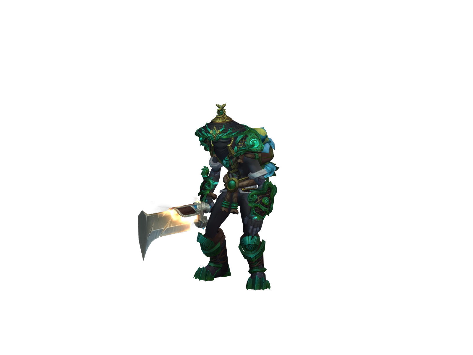 Smittyfw 3D character render