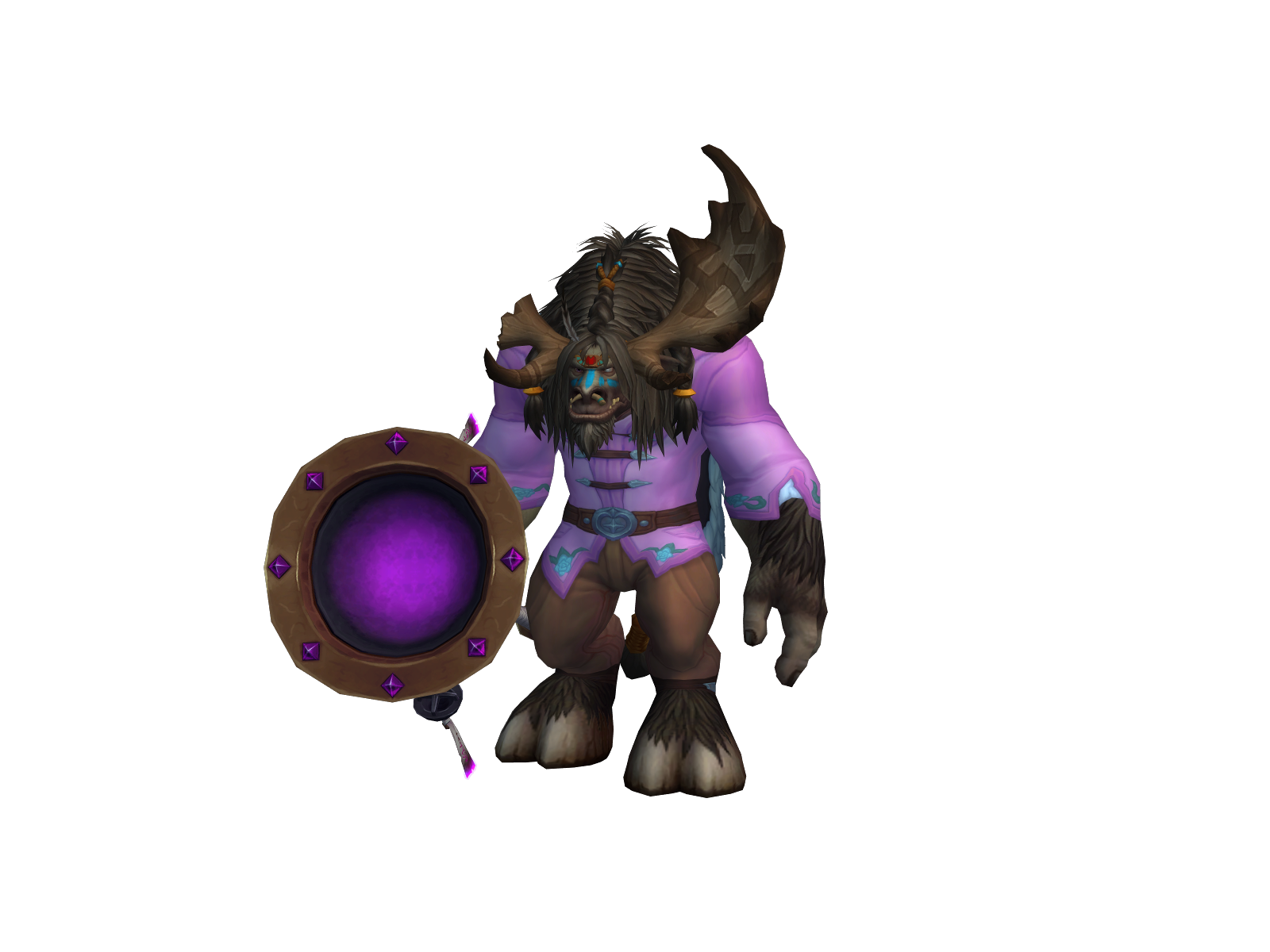 Thornhub 3D character render