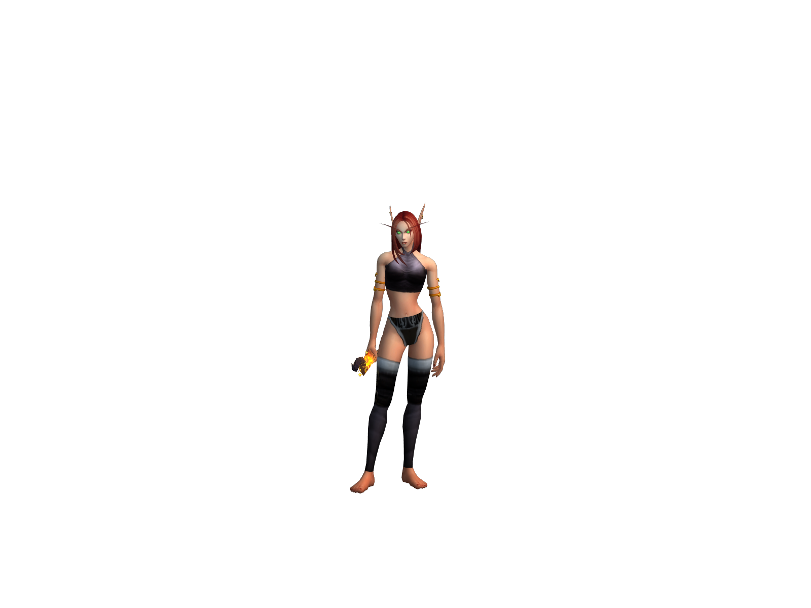Lyrianha 3D character render