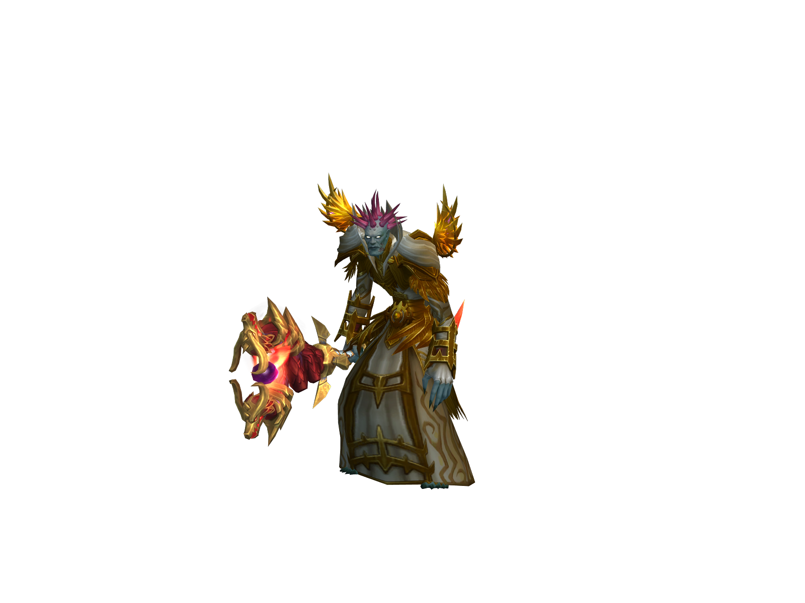 Jimmyhoffa 3D character render