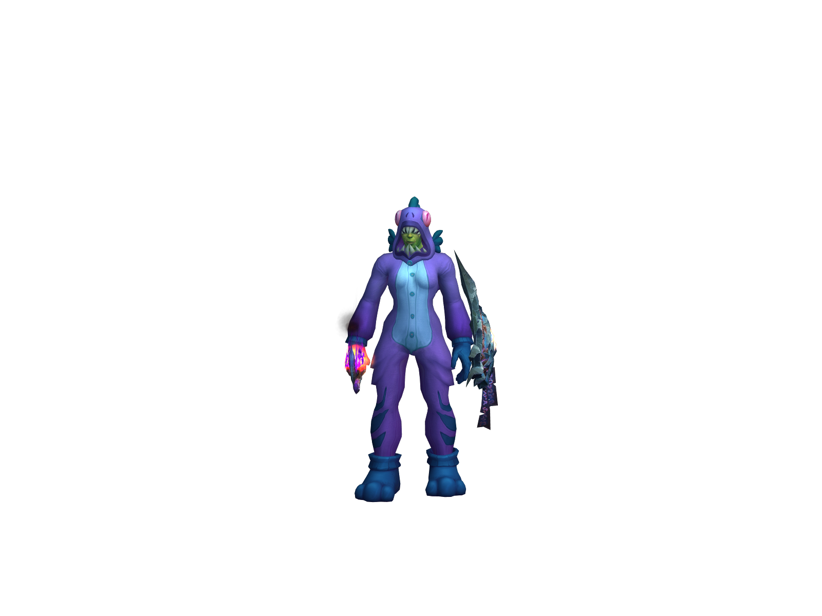 Arvinoff 3D character render