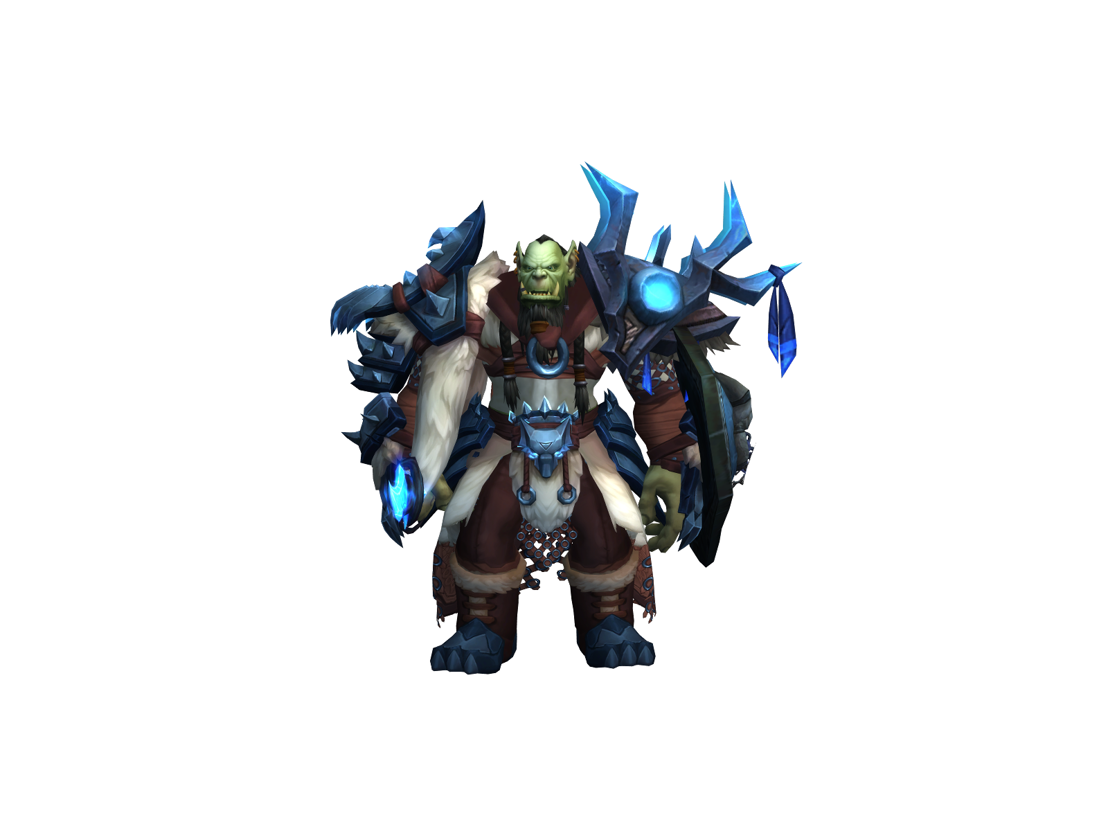 Thuns 3D character render
