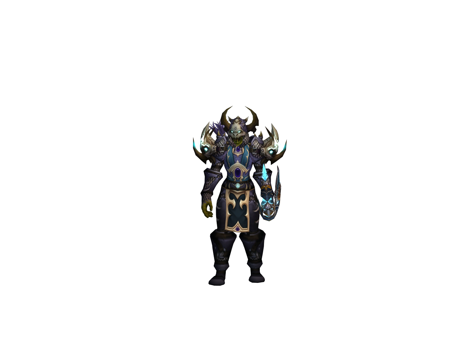 Orignalpsyko 3D character render