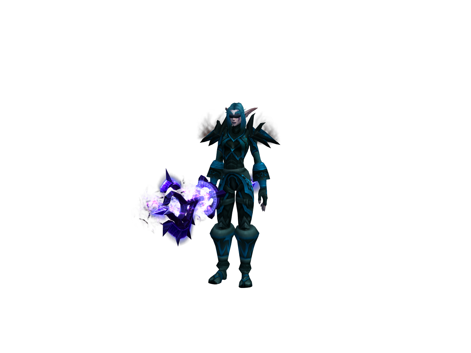 Husteddru 3D character render