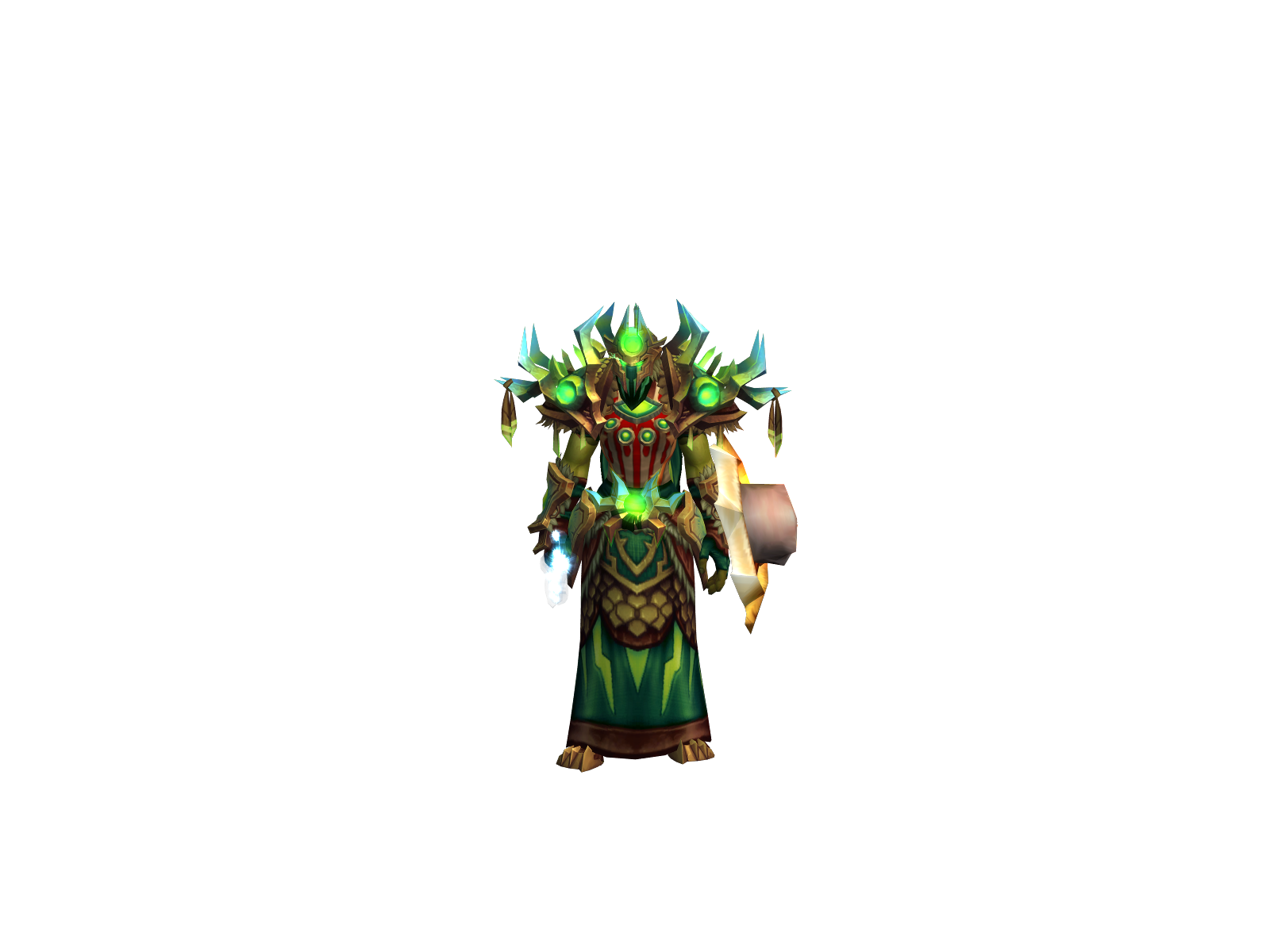 Flatearthqt 3D character render
