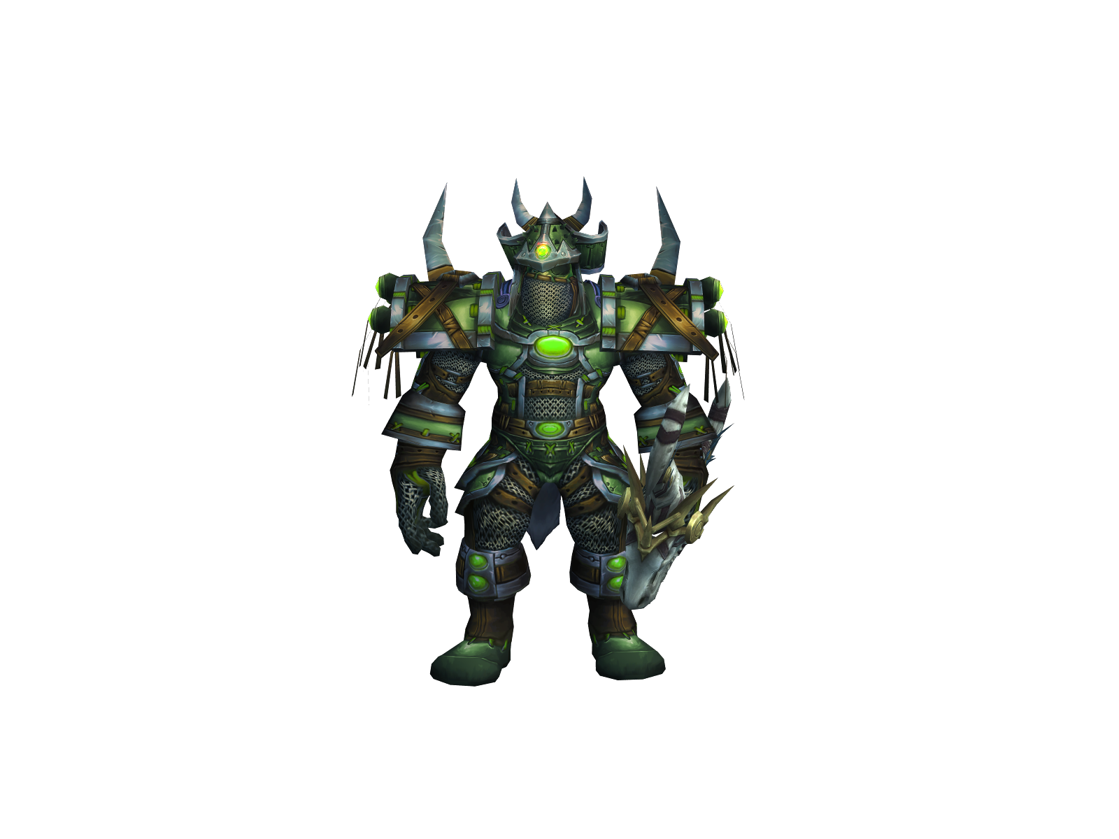 Lowesyy 3D character render