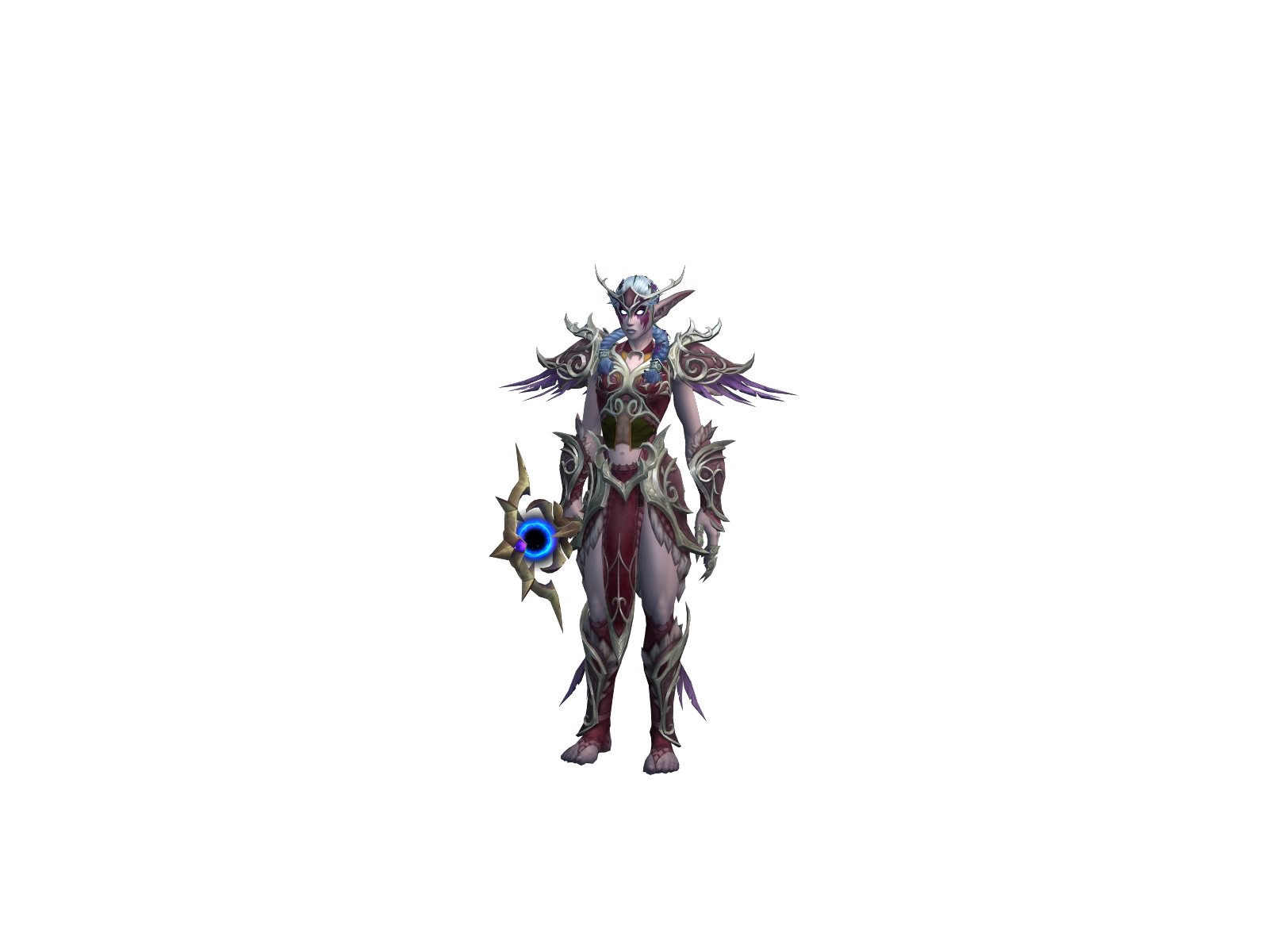 Liendro 3D character render