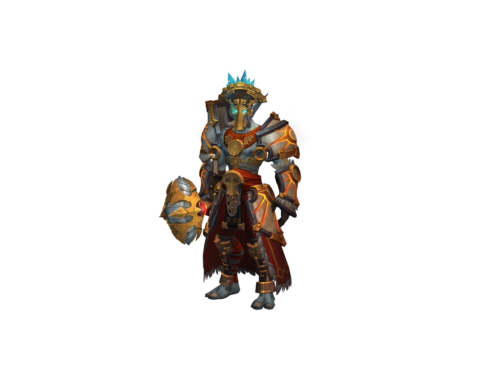 Artakha 3D character render