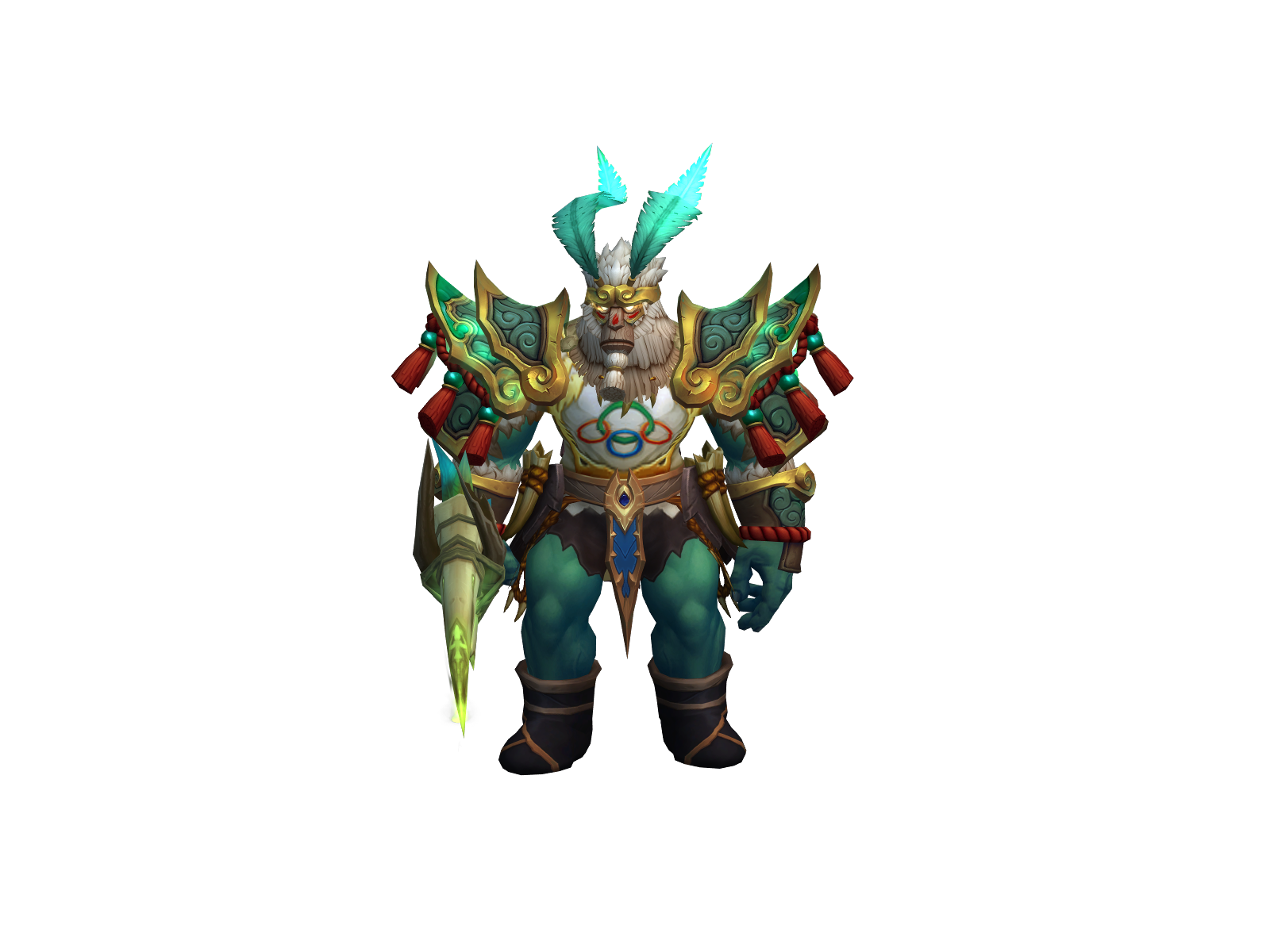 Moshenmushu 3D character render