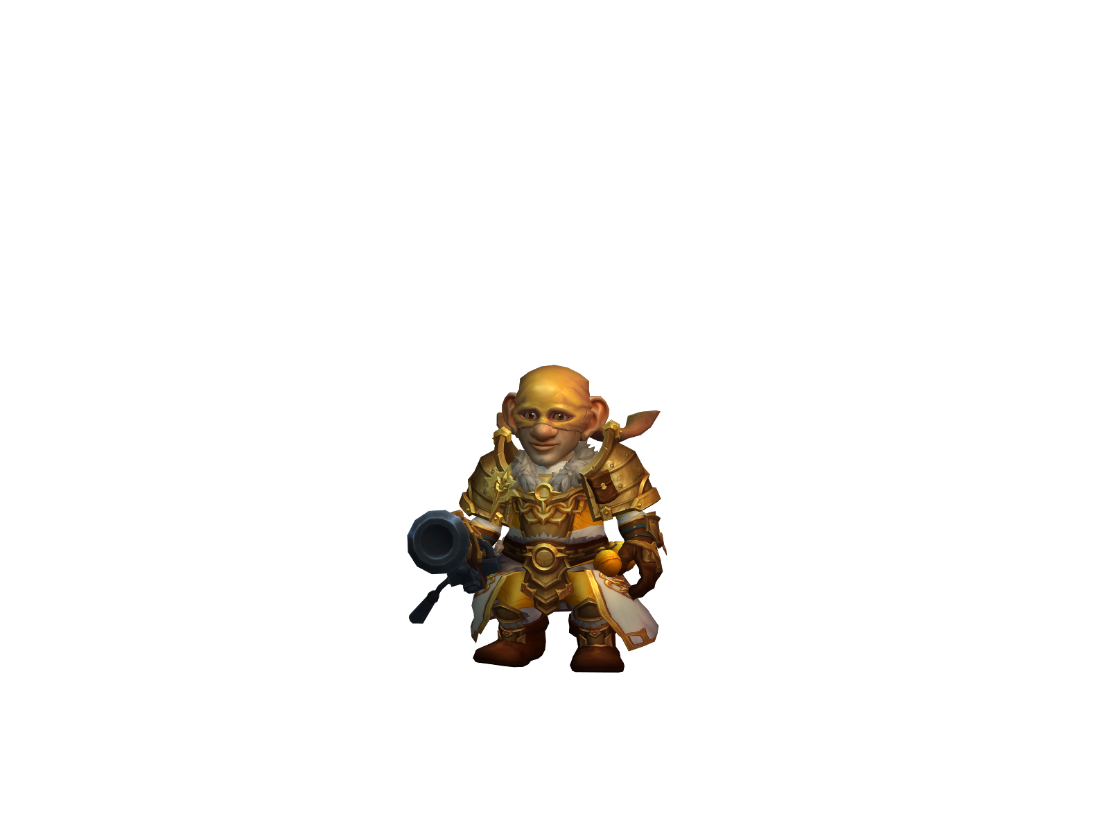 Orphey 3D character render