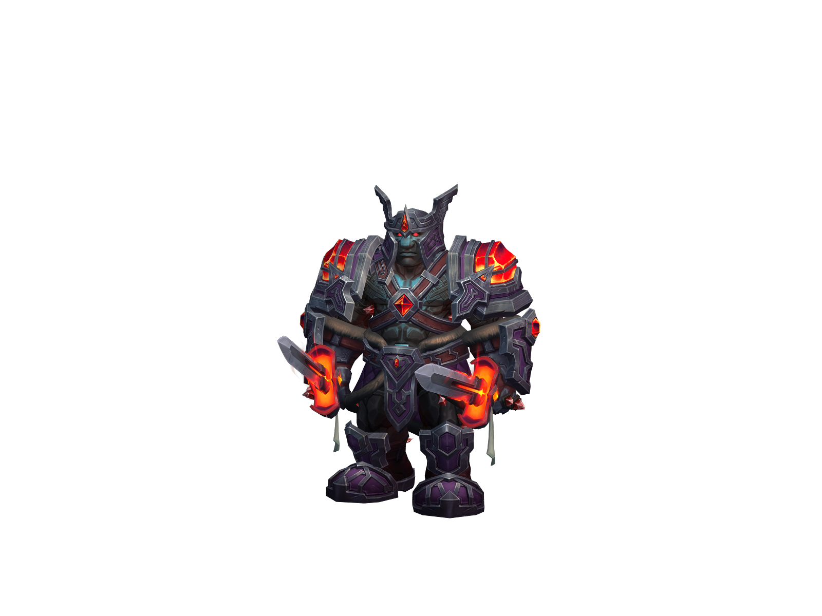Kuroudo 3D character render