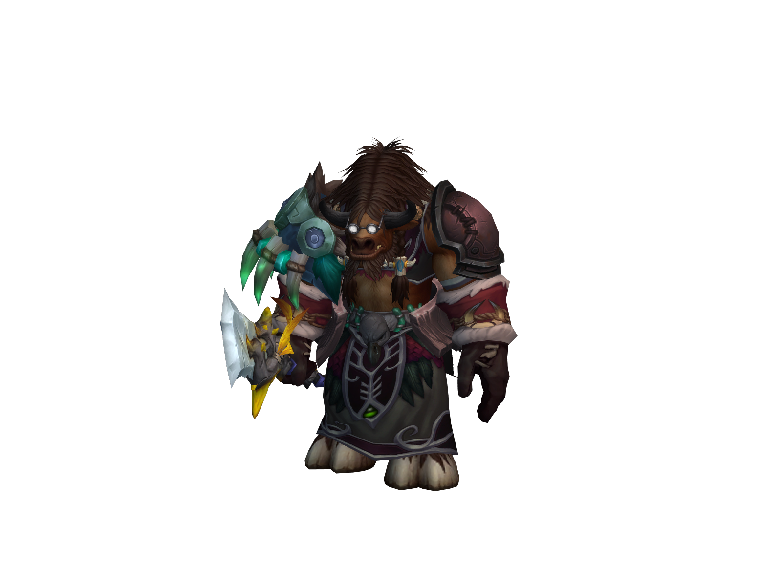 Fearnothing character render