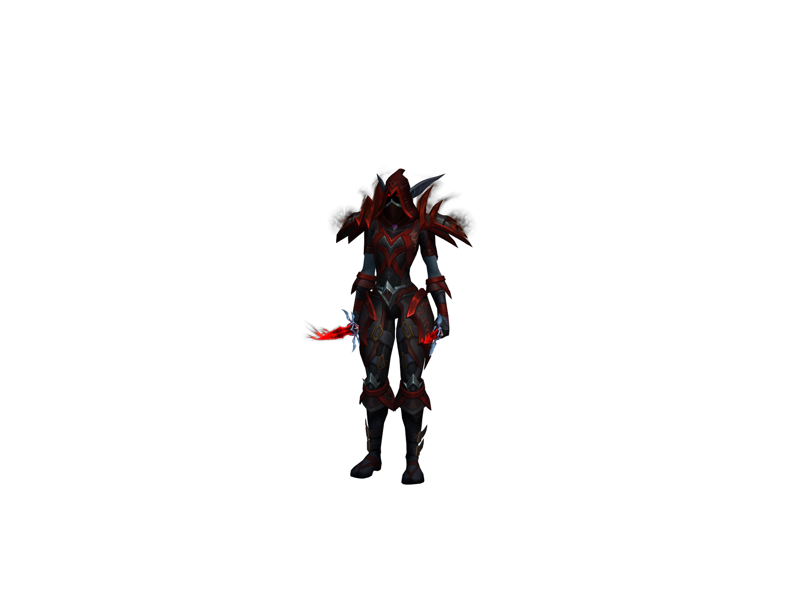 Fourfiveone 3D character render