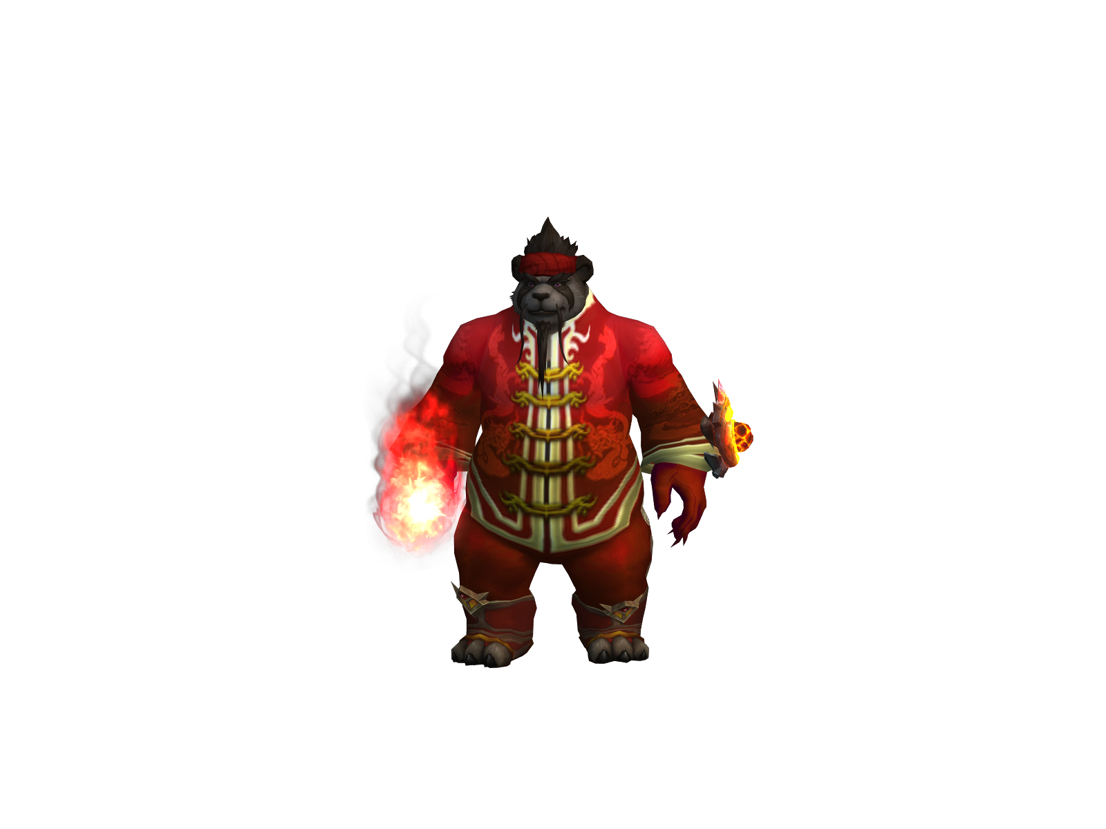 Culino 3D character render