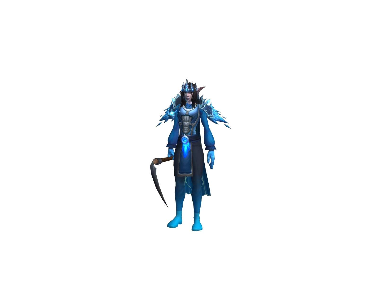 Góòrb 3D character render