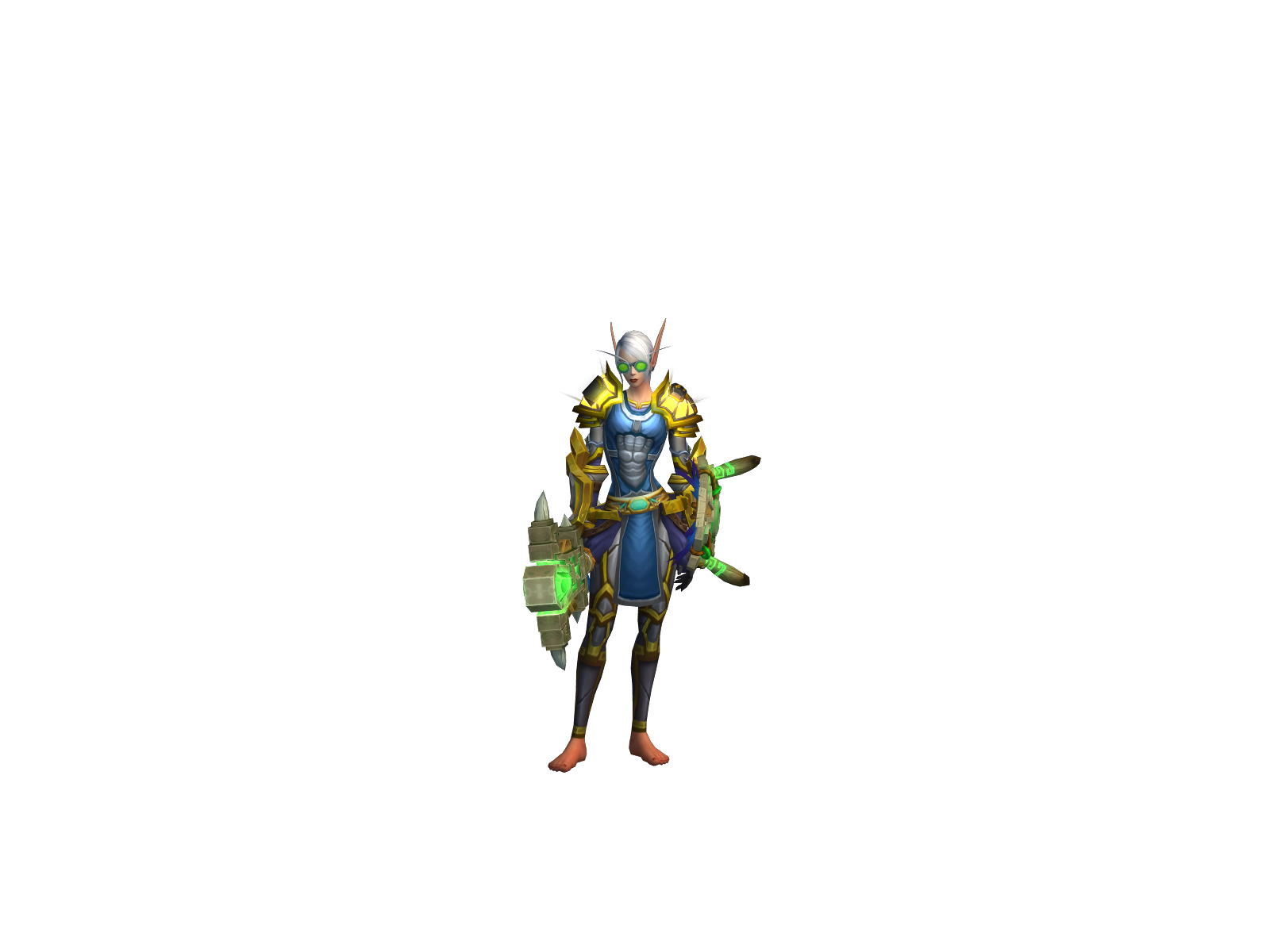 Yasy character render