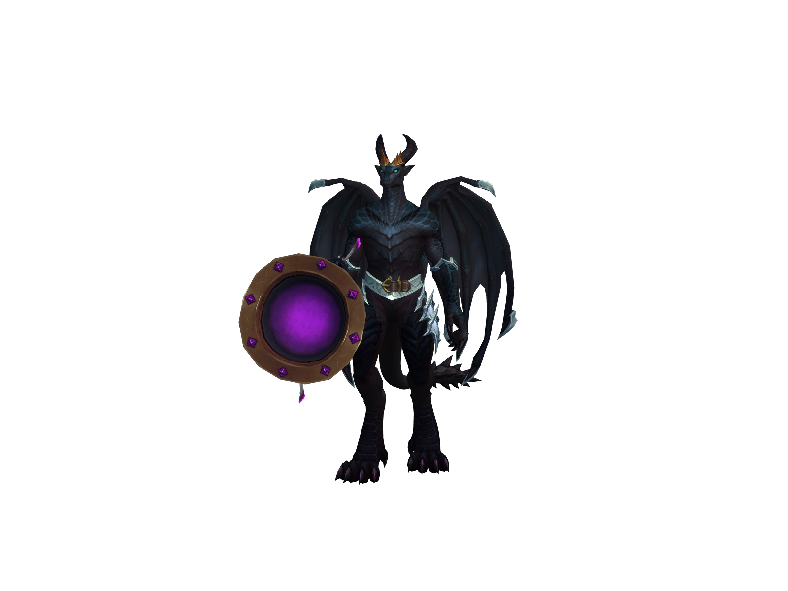 Lowezysoar 3D character render