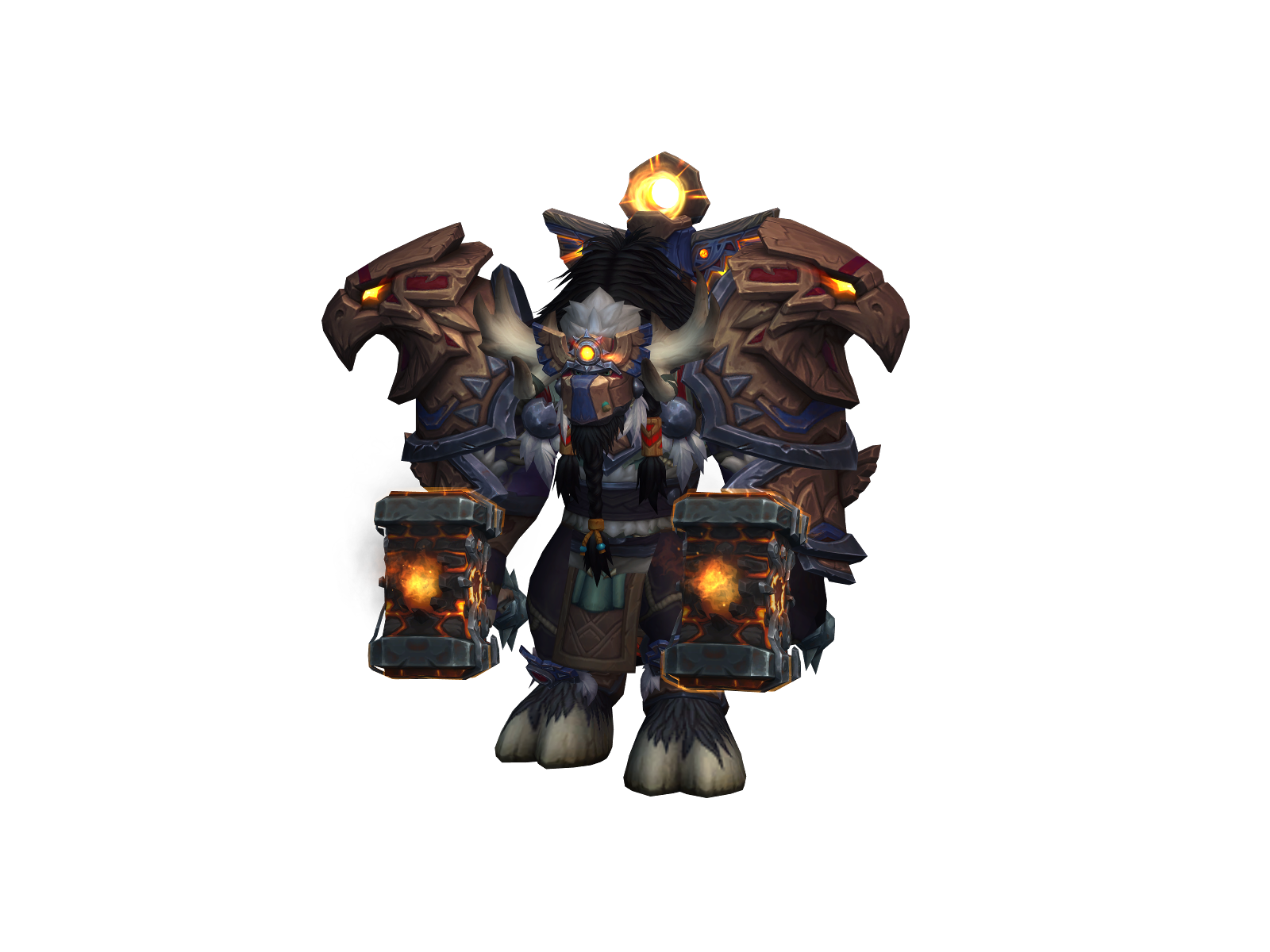 Krills 3D character render