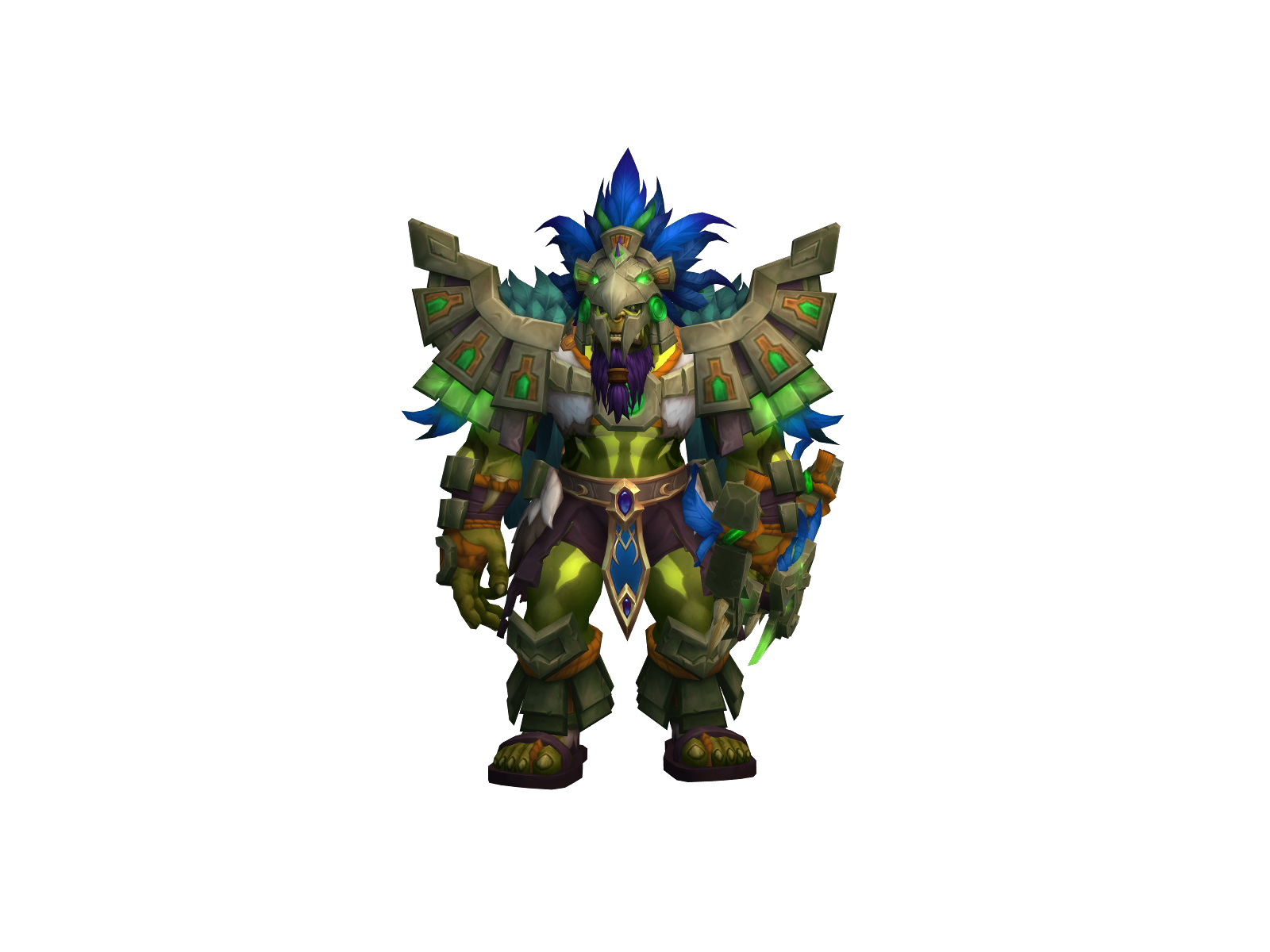 Kiiytrew 3D character render