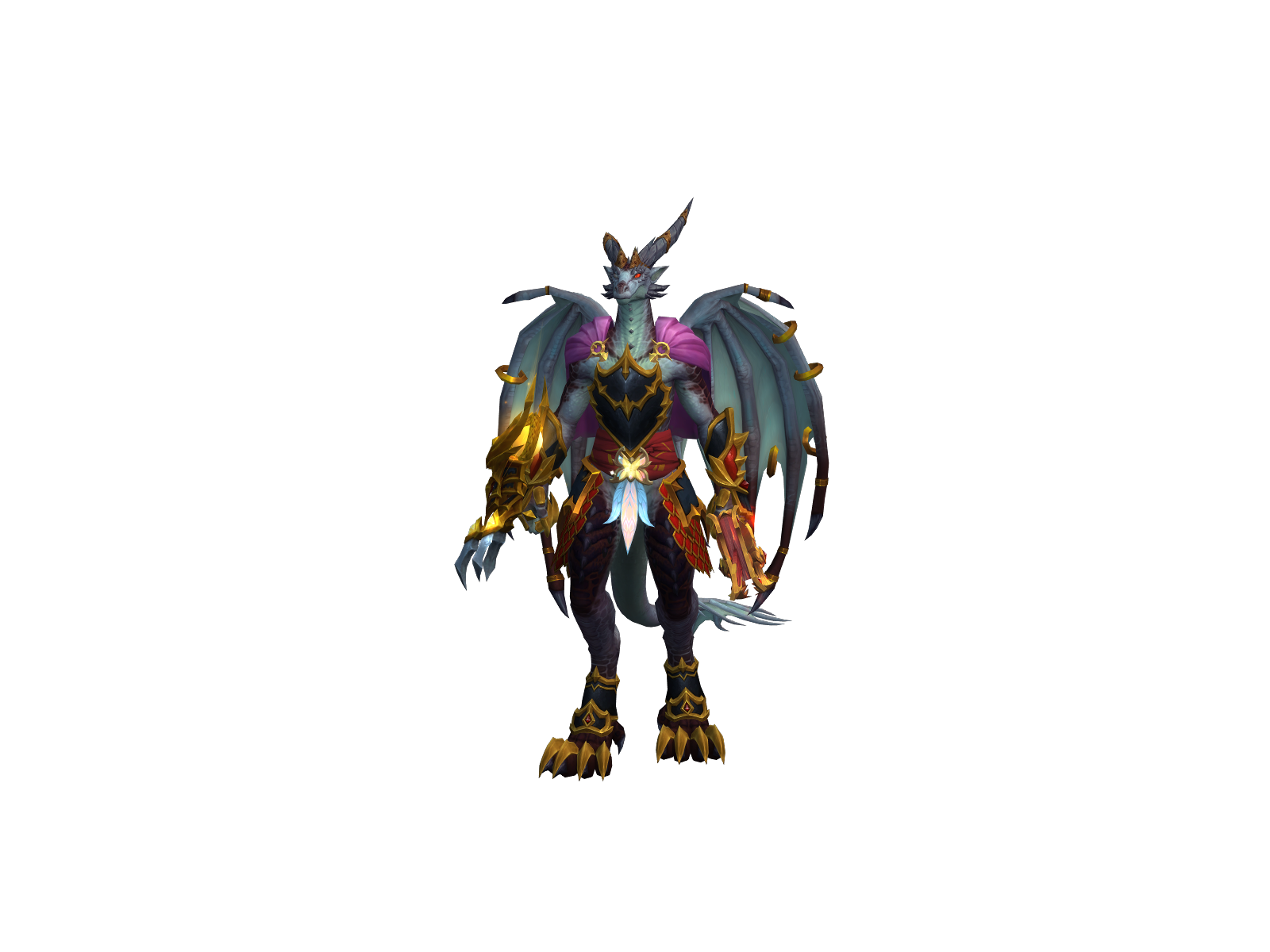 Boykisser 3D character render