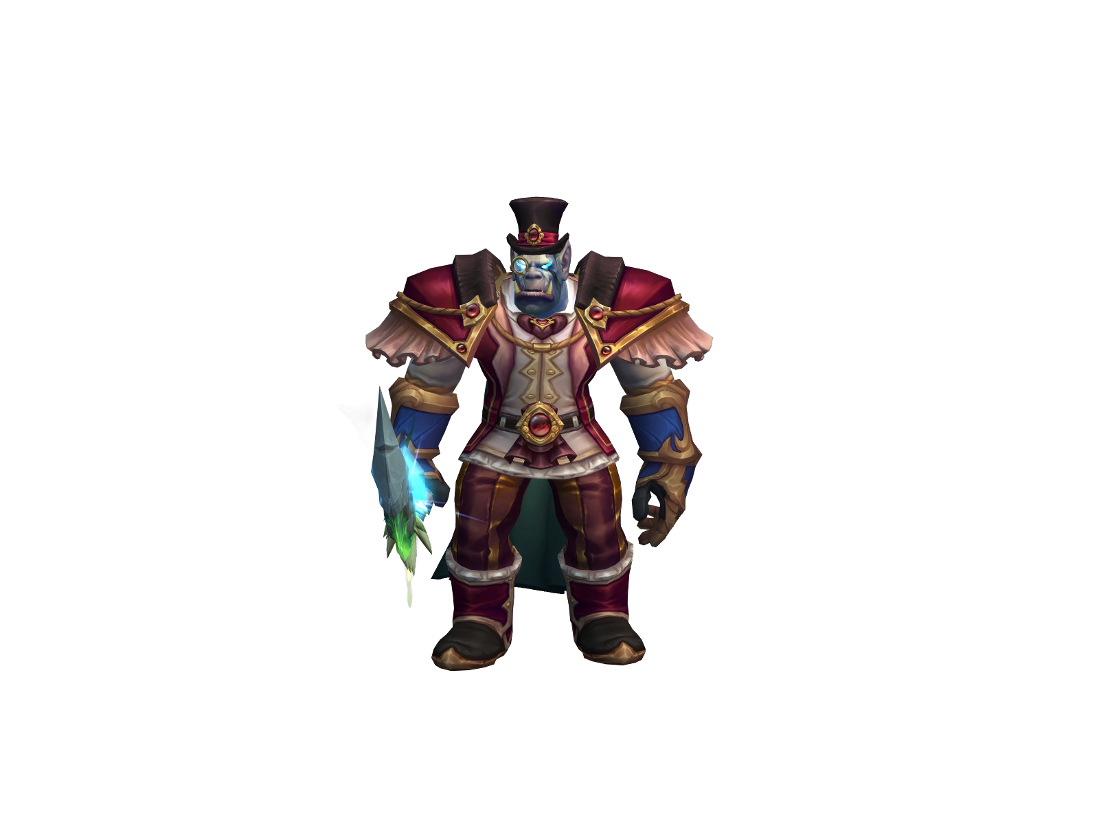 Lovender 3D character render