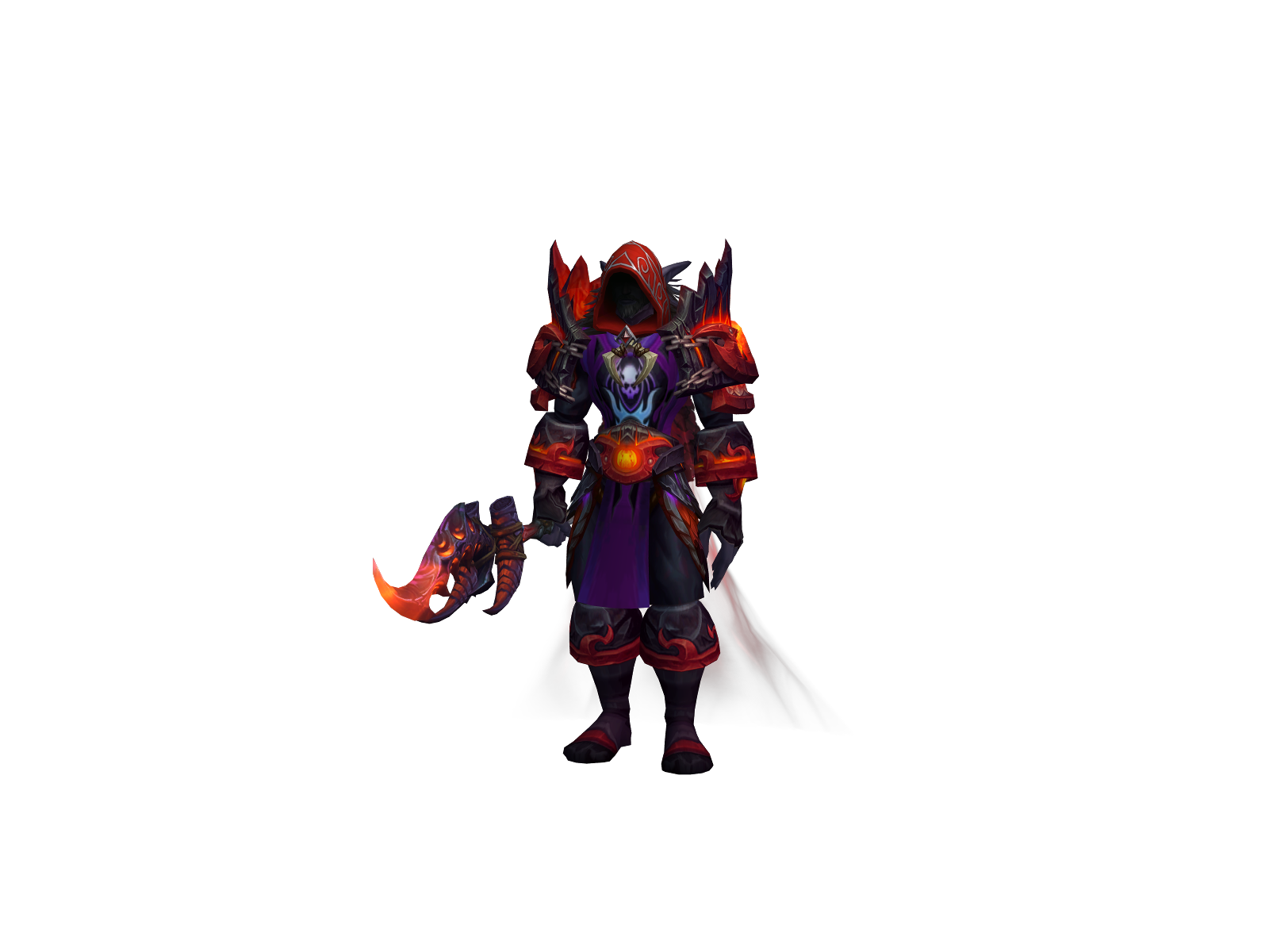 Idqu 3D character render