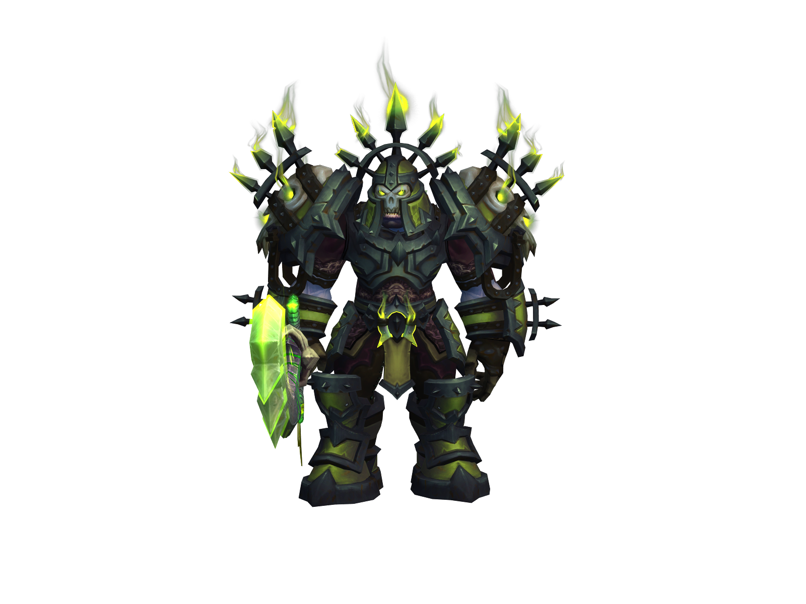 Qwerthulf 3D character render
