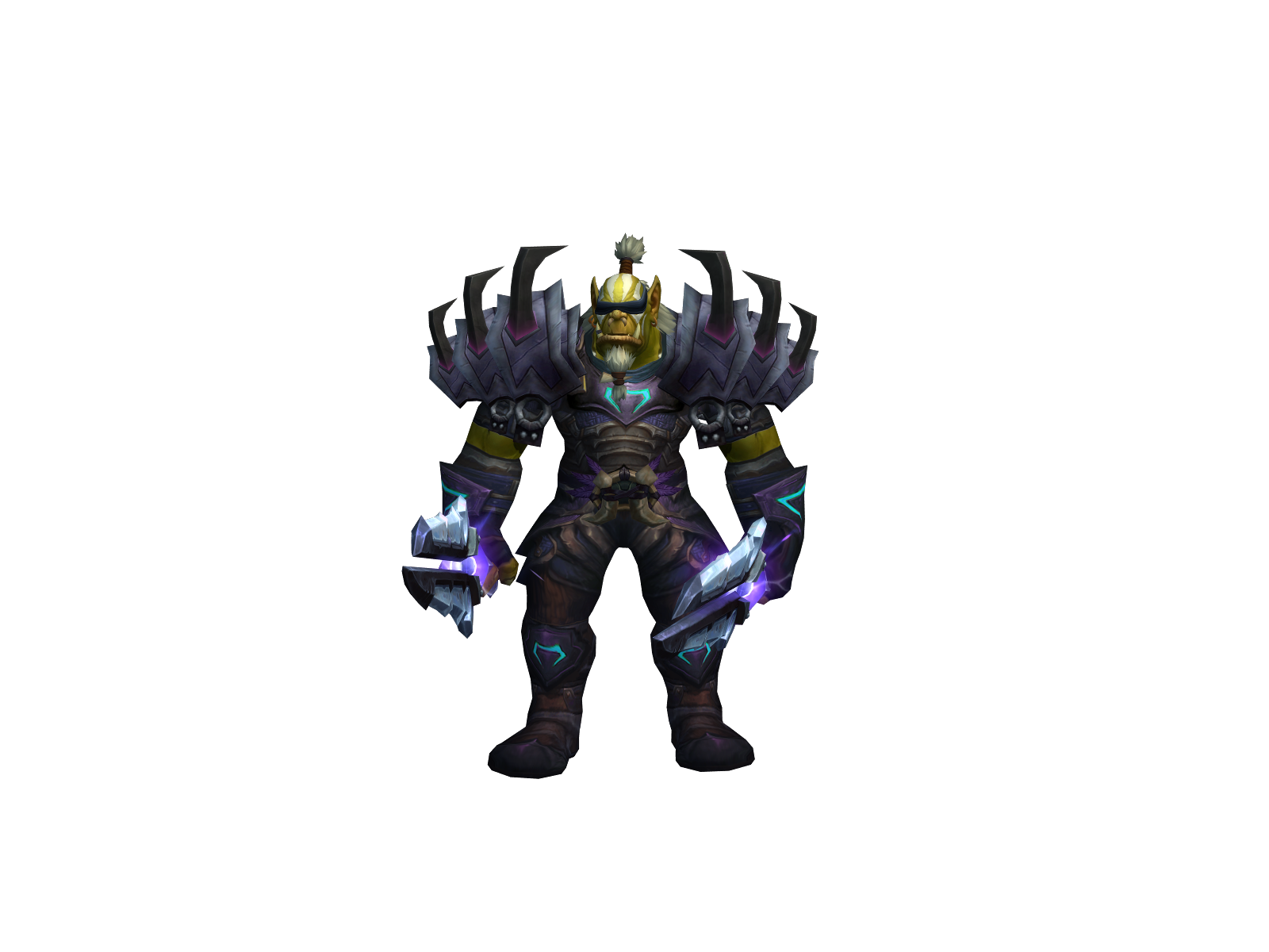 Tíco 3D character render