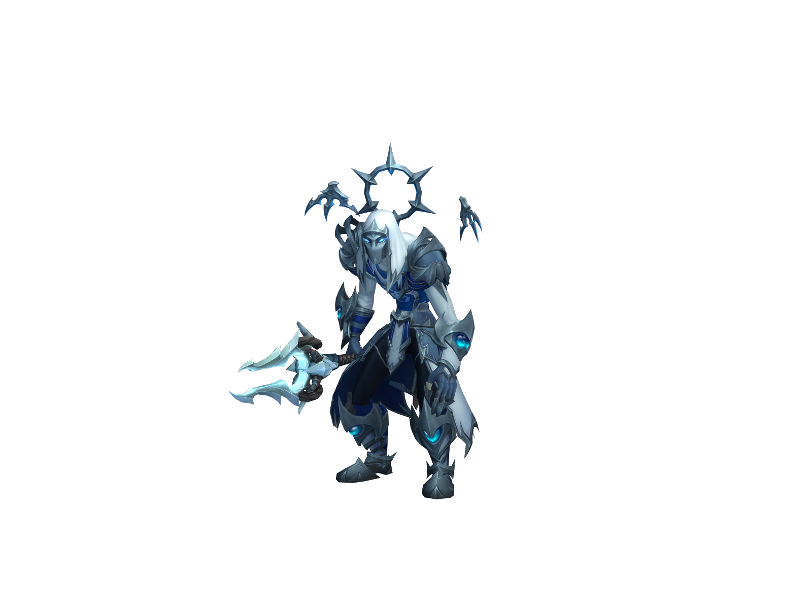 Bergsplix 3D character render