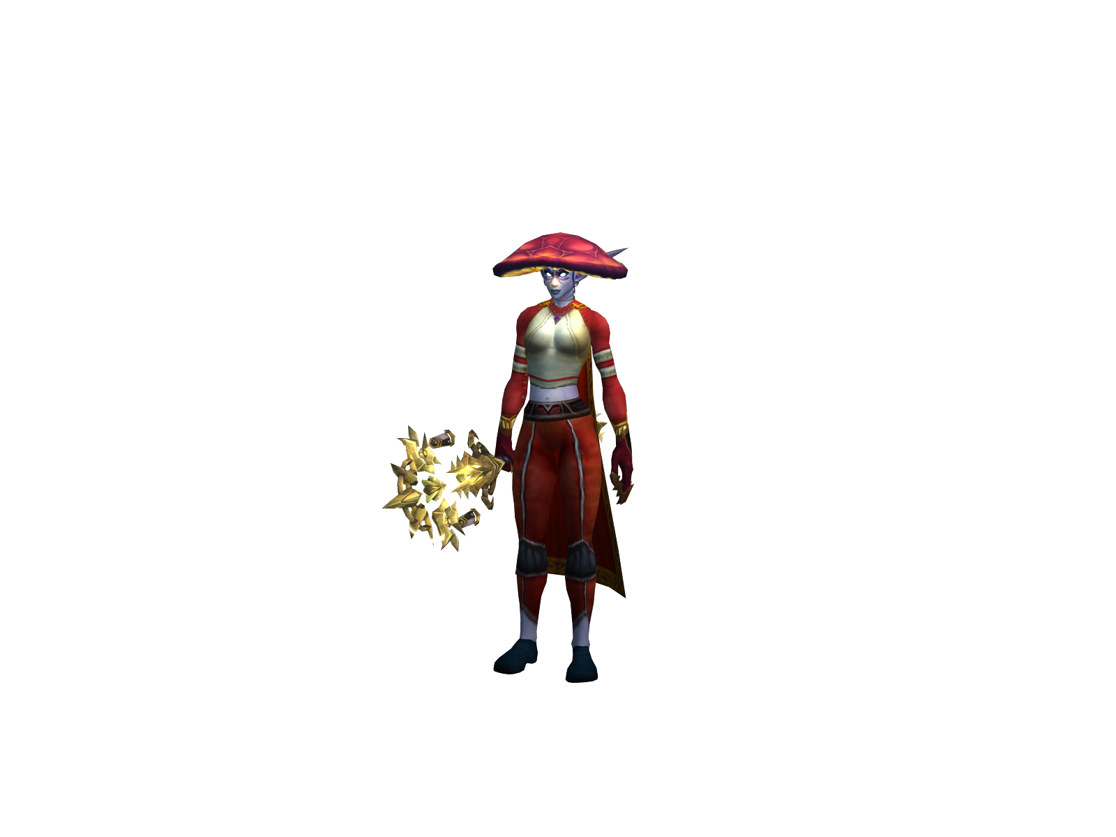 elifin 3D character render