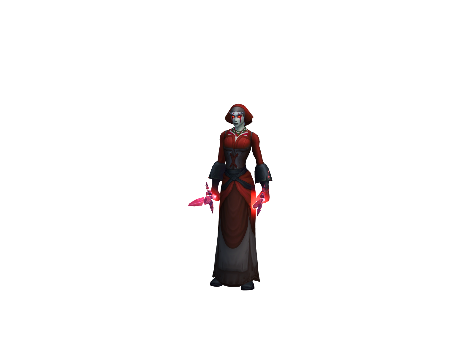 Strawbr 3D character render