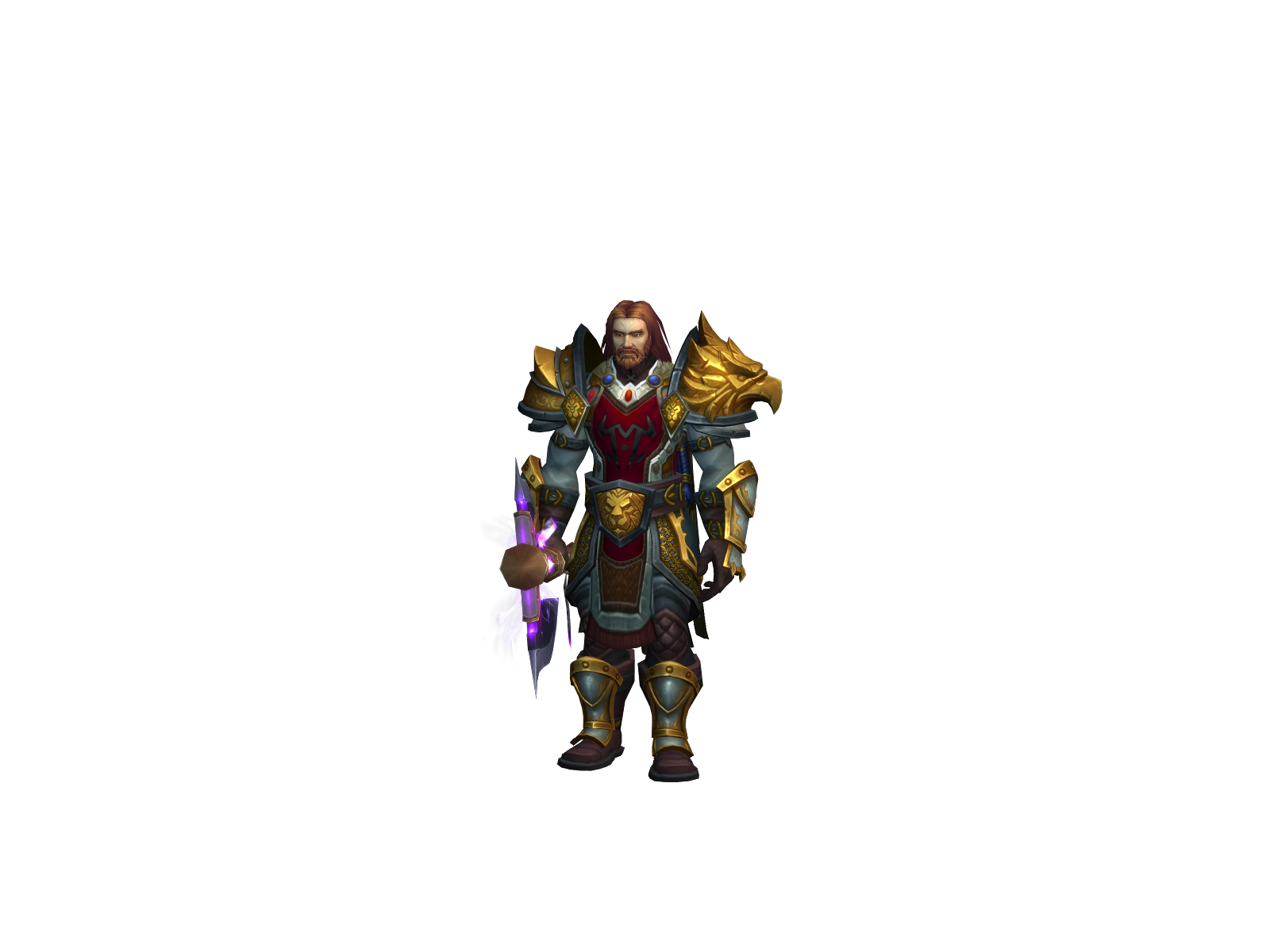Varíanwrynn 3D character render