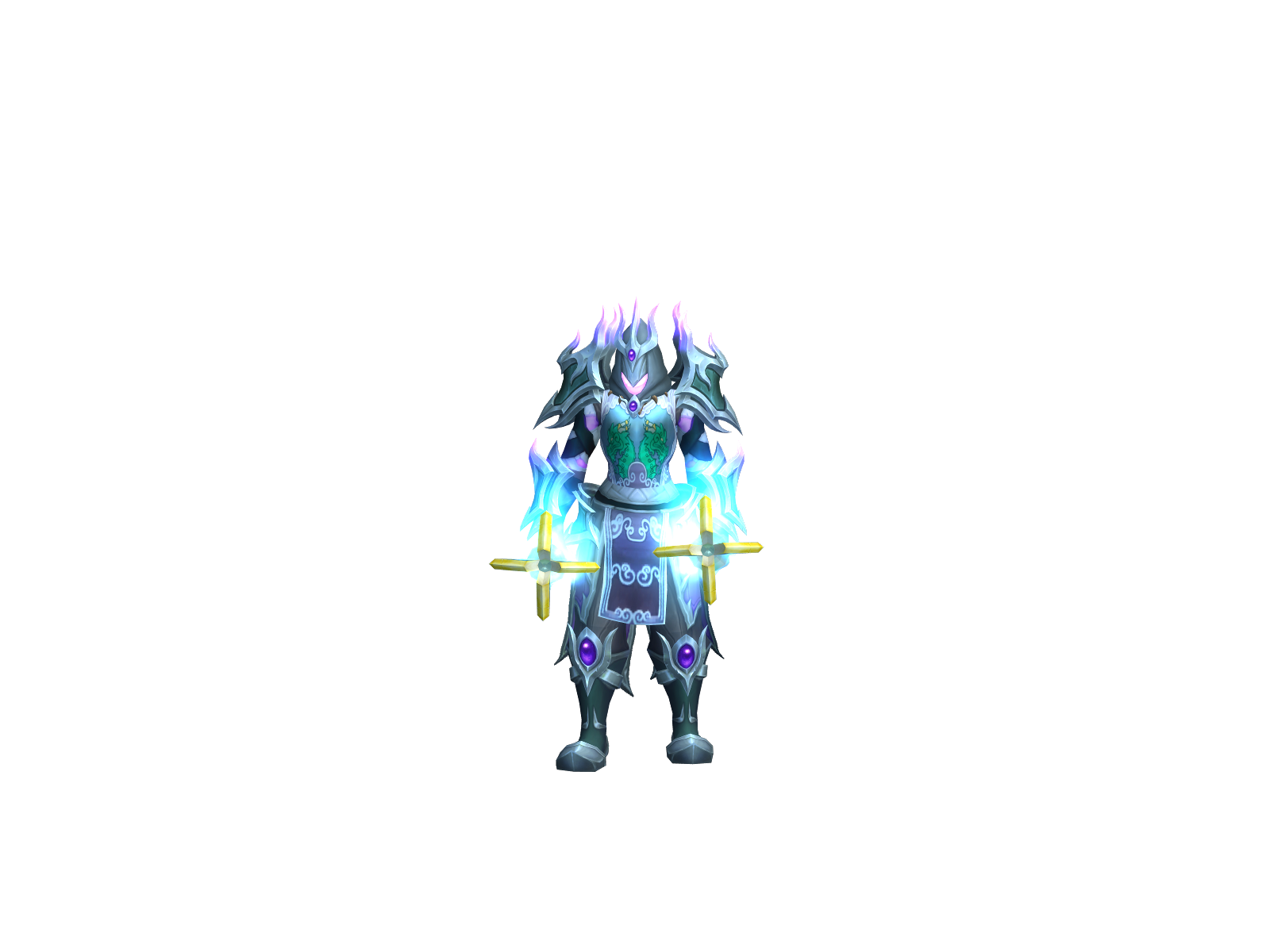 Kîmbo 3D character render