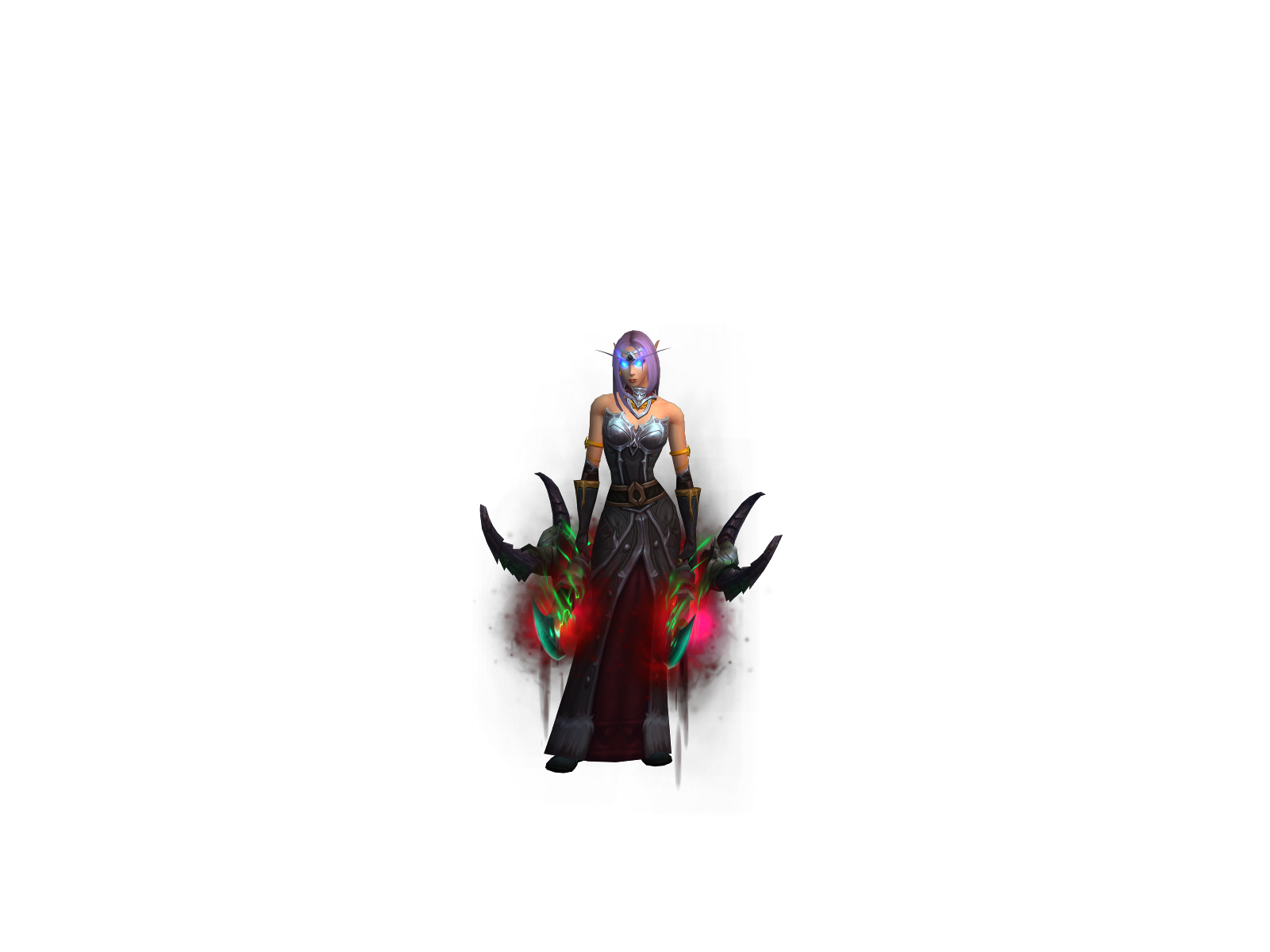 Gwenðoline 3D character render